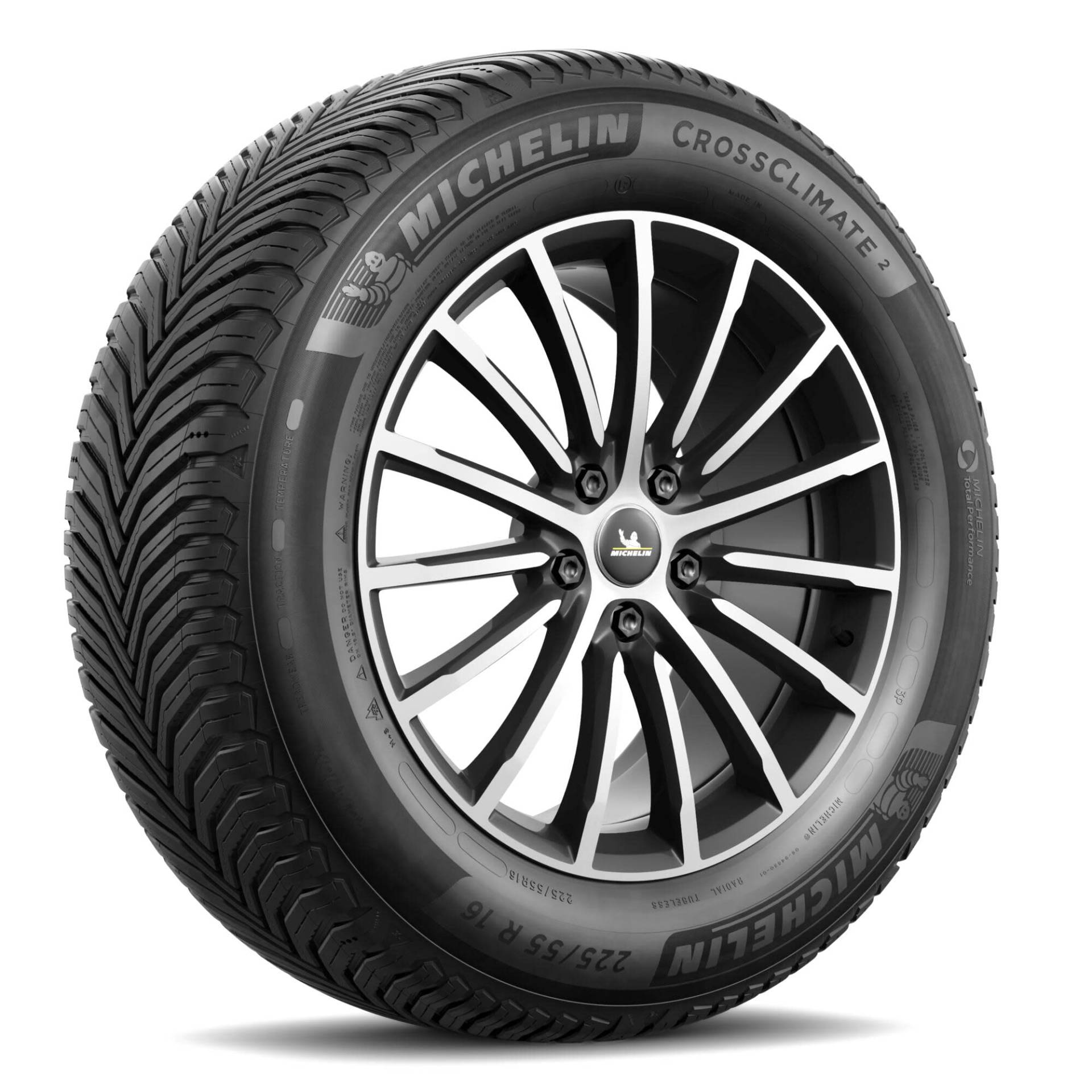 Reifen Allwetter Michelin CROSSCLIMATE 2 225/55R16 95W von MICHELIN