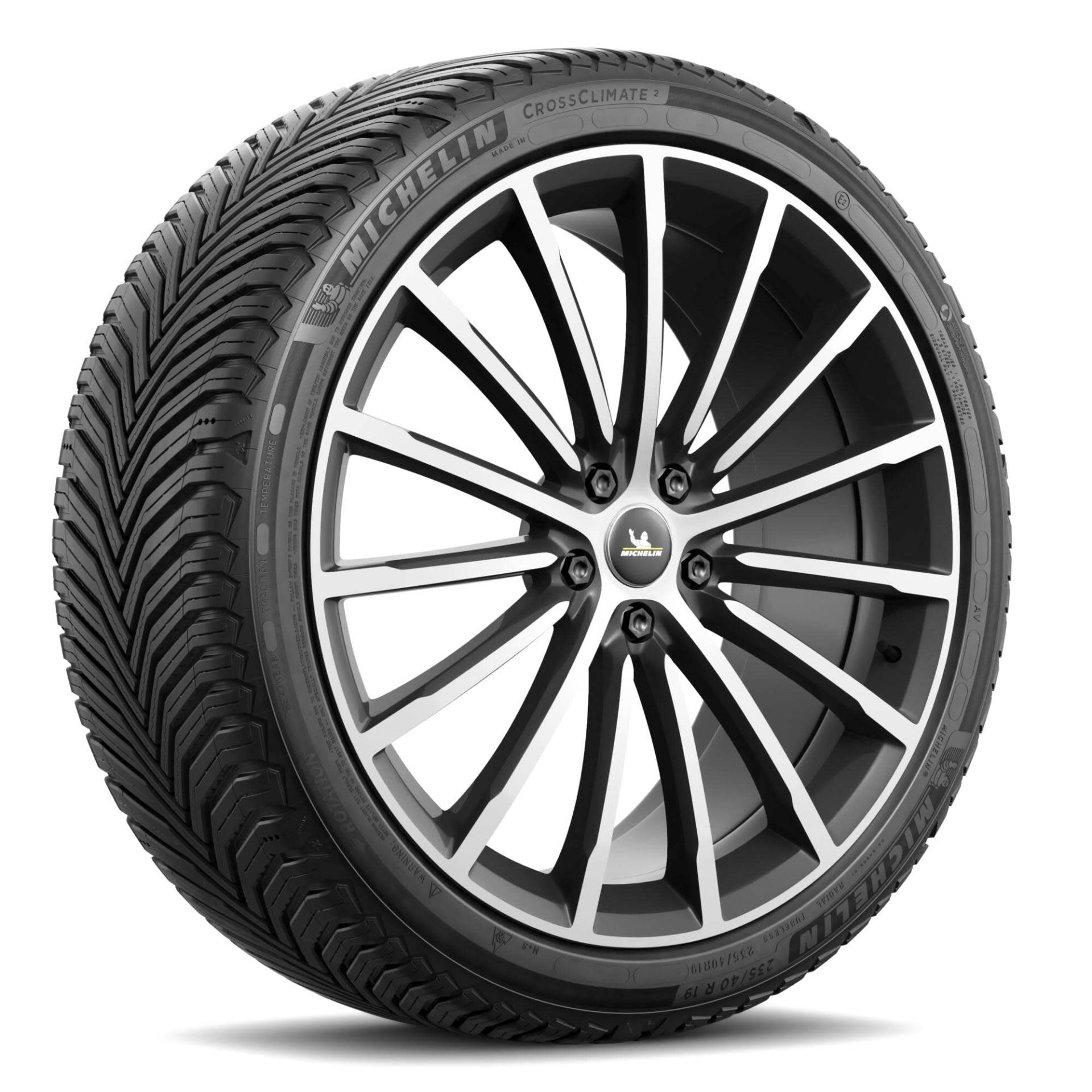 Reifen Allwetter Michelin CROSSCLIMATE 2 235/40 R19 96Y XL von MICHELIN