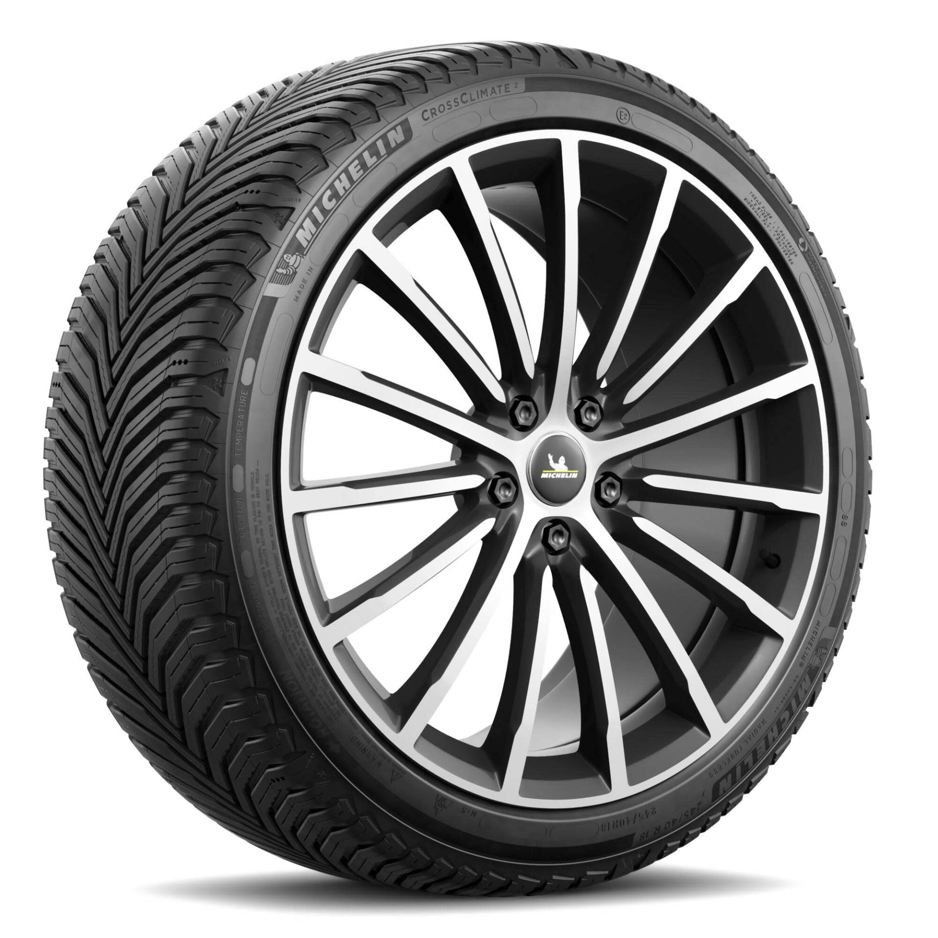 Reifen Allwetter Michelin CROSSCLIMATE 2 245/40 R18 93Y von MICHELIN