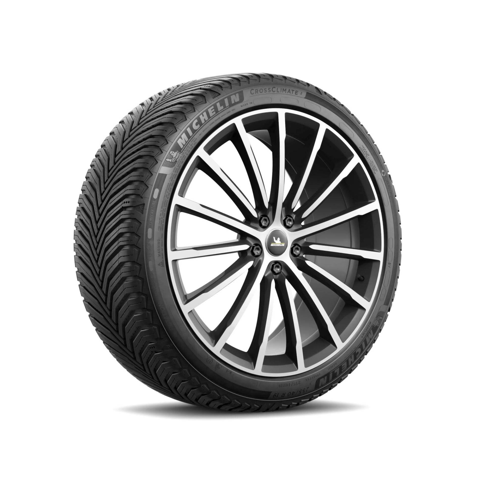 Reifen Allwetter Michelin CROSSCLIMATE 2 255/40 R19 100Y XL von MICHELIN