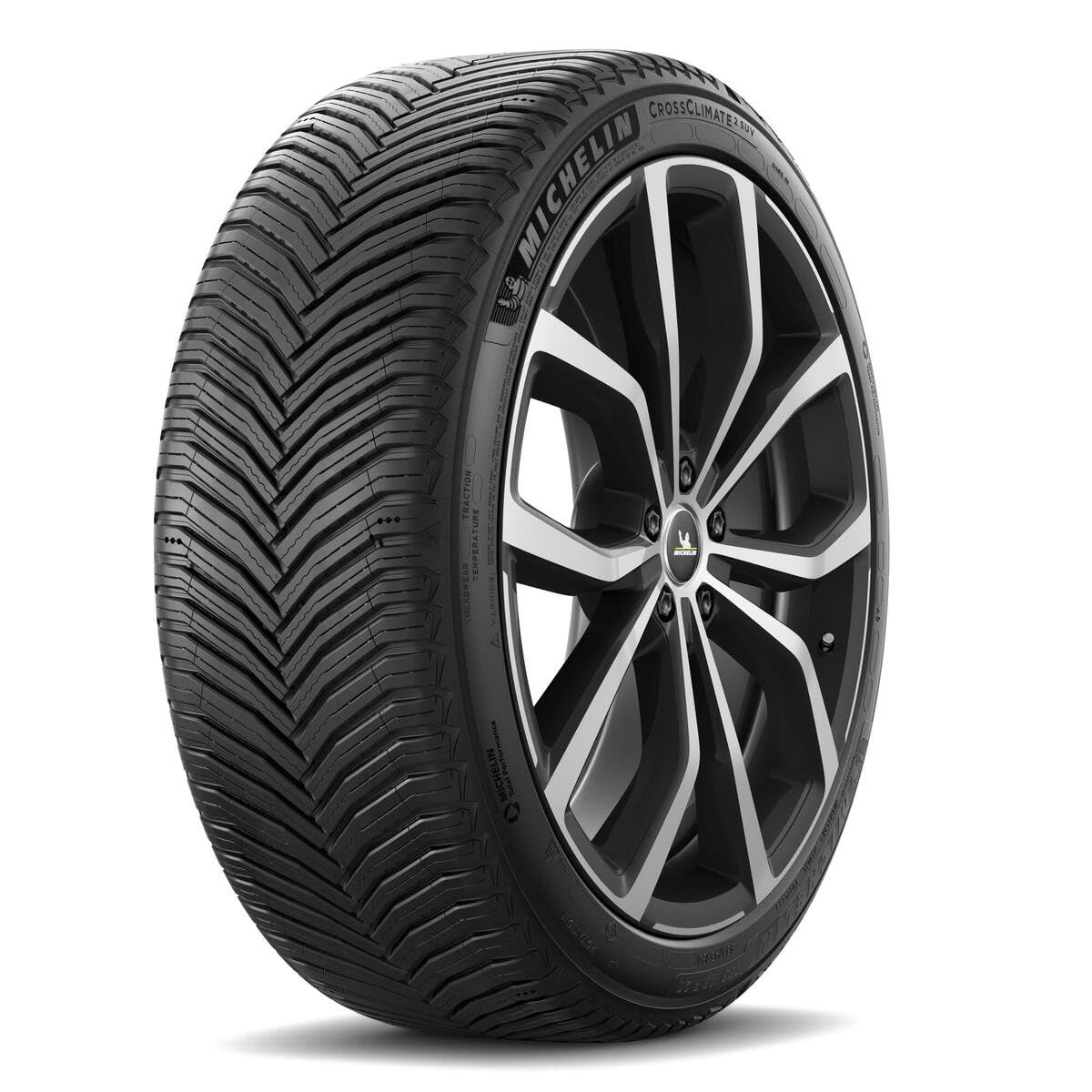 Reifen Allwetter Michelin CROSSCLIMATE 2 SUV 225/65R17 102H SUV von MICHELIN