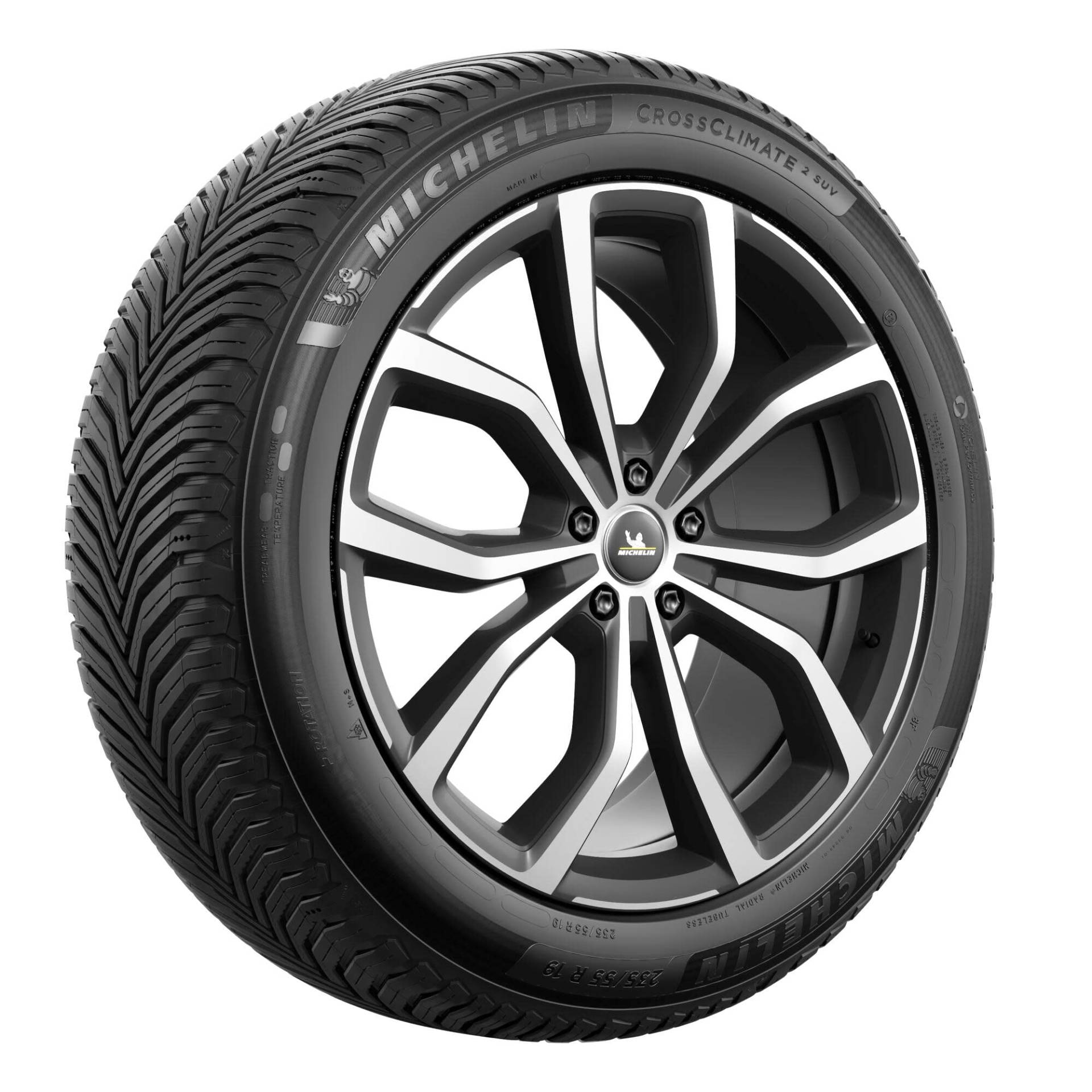 Reifen Allwetter Michelin CROSSCLIMATE 2 SUV 235/55R19 101V von MICHELIN