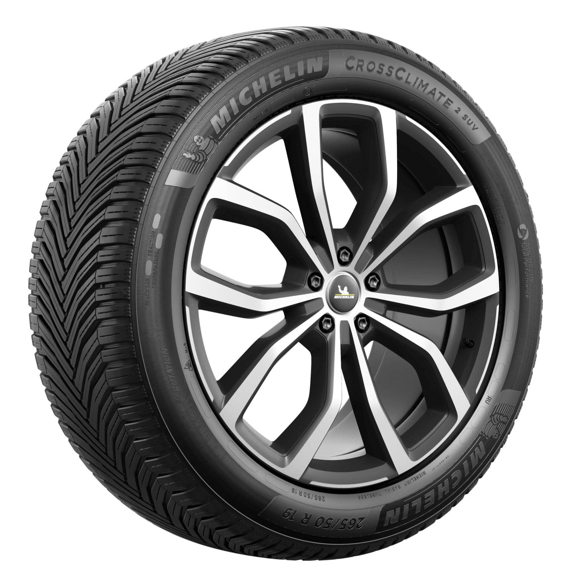 Reifen Allwetter Michelin CROSSCLIMATE 2 SUV 265/50R19 110W XL SUV von MICHELIN