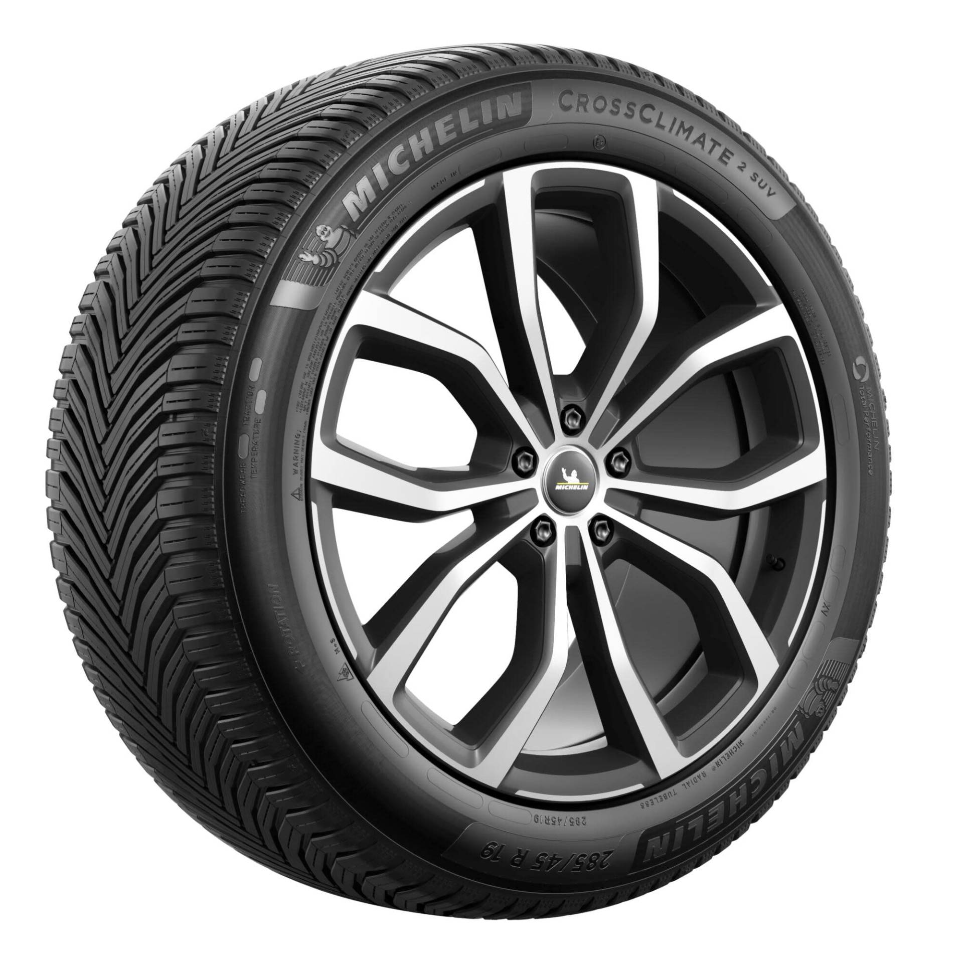 Reifen Allwetter Michelin CROSSCLIMATE 2 SUV 285/45R19 111W XL SUV von MICHELIN