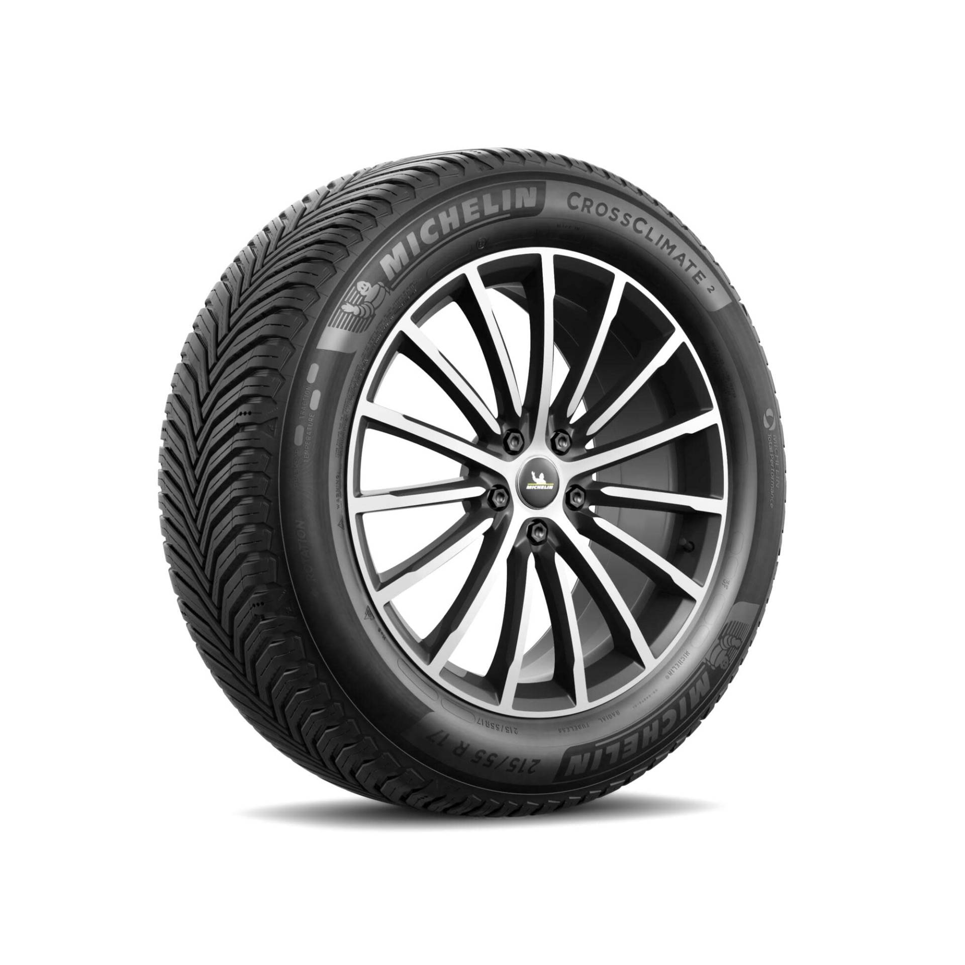 Reifen Allwetter Michelin CROSSCLIMATE 2 215/55 R17 94V von MICHELIN