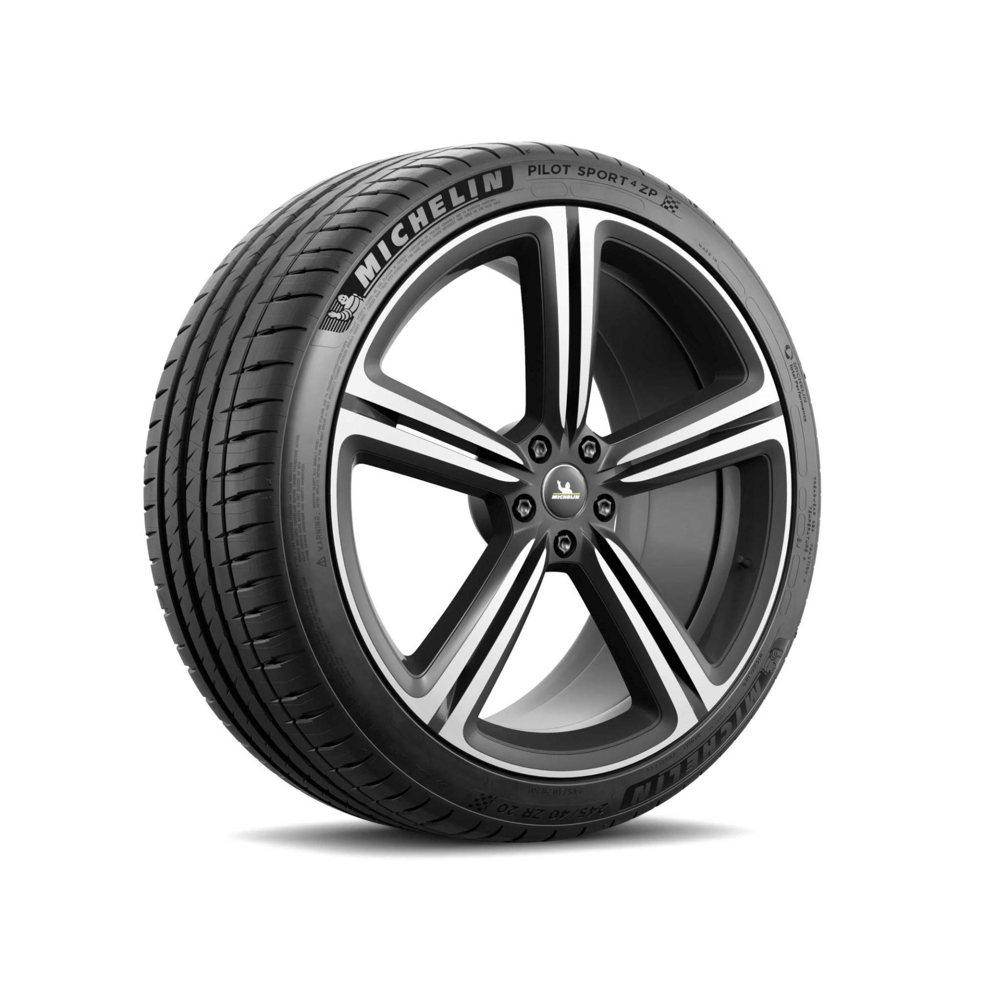 Reifen Sommer Michelin PILOT SPORT 4 245/40ZR20 99Y XL ZP von MICHELIN