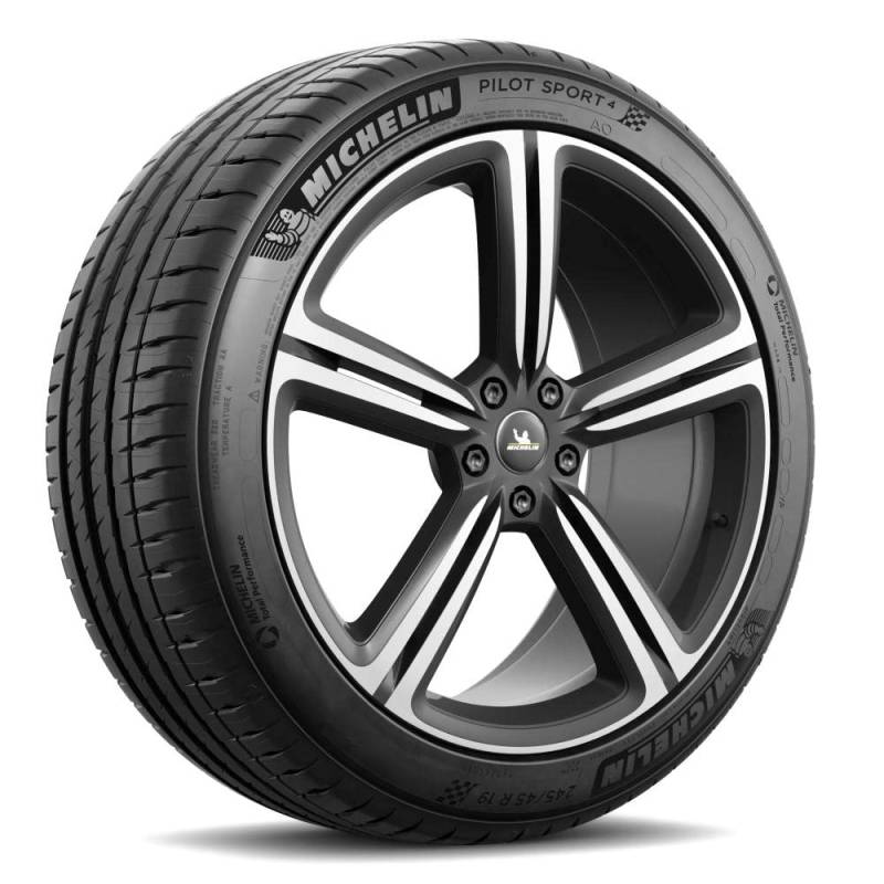 Reifen Sommer Michelin PILOT SPORT 4 245/45R19 102Y XL AO von MICHELIN