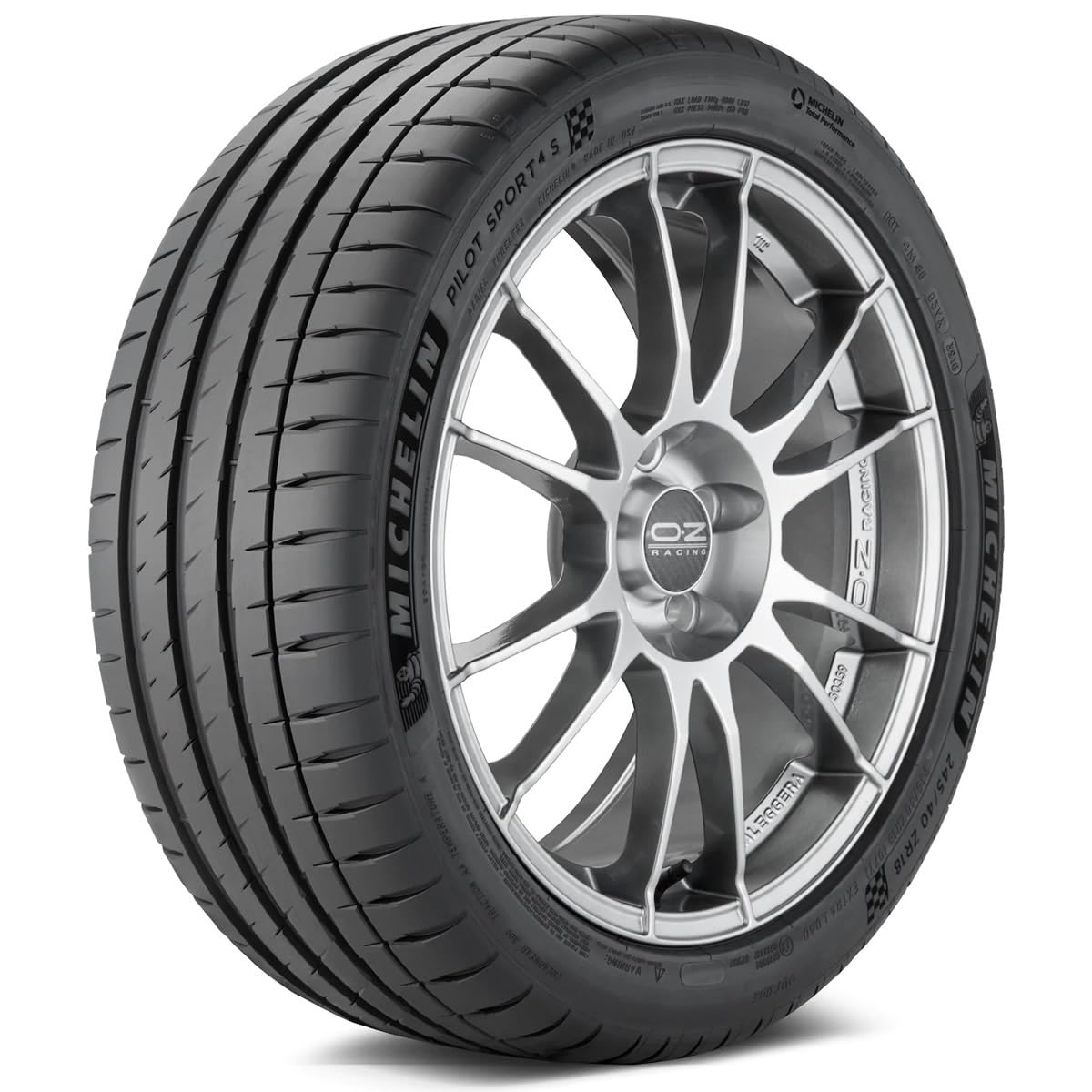 Reifen Sommer Michelin PILOT SPORT 4 S 295/30ZR21 (102Y) XL von MICHELIN