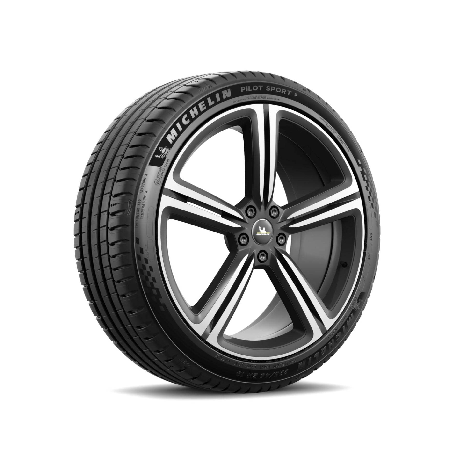 Reifen Sommer Michelin PILOT SPORT 5 225/45 ZR19 (96Y) XL von MICHELIN