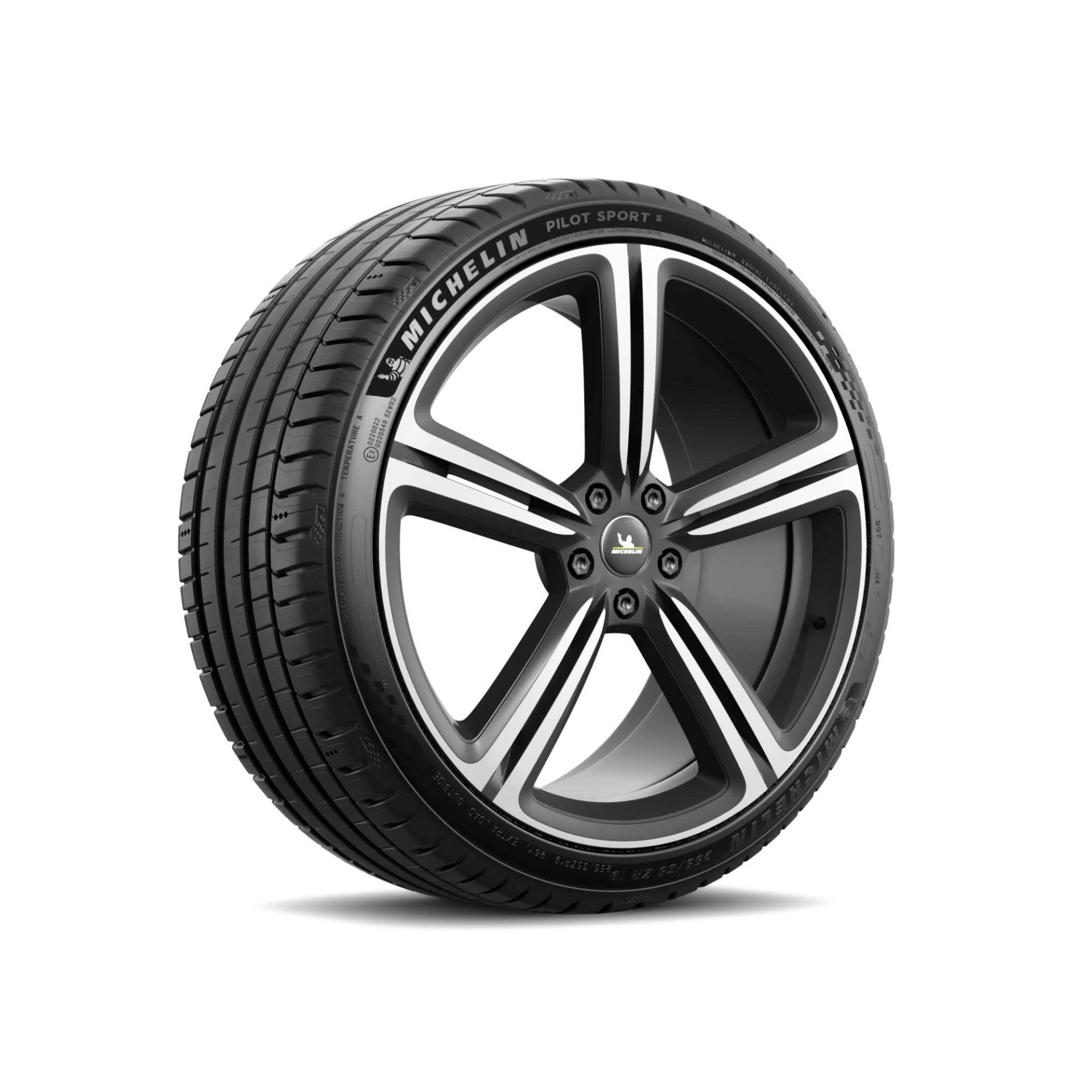 Reifen Sommer Michelin PILOT SPORT 5 255/35 ZR19 (96Y) XL von MICHELIN