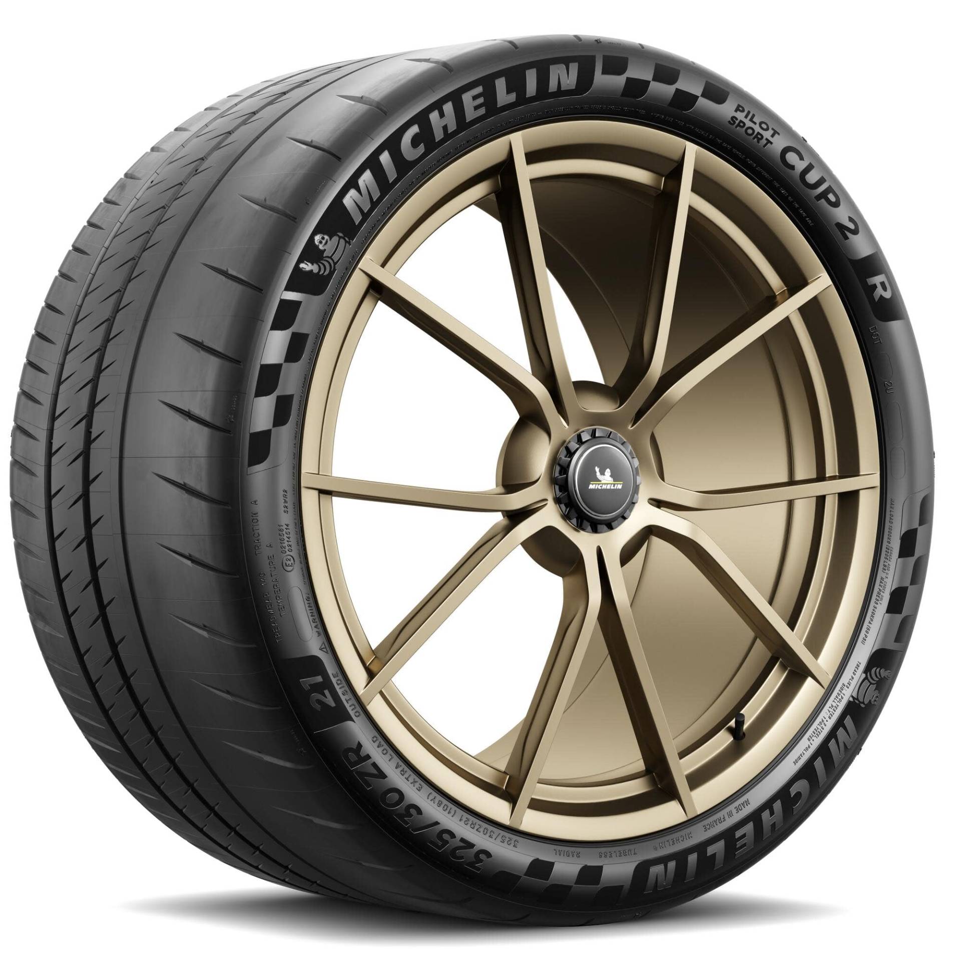 Reifen Sommer Michelin PILOT SPORT CUP 2 R 315/30ZR21 (105Y) XL CONNECT R N0 von MICHELIN