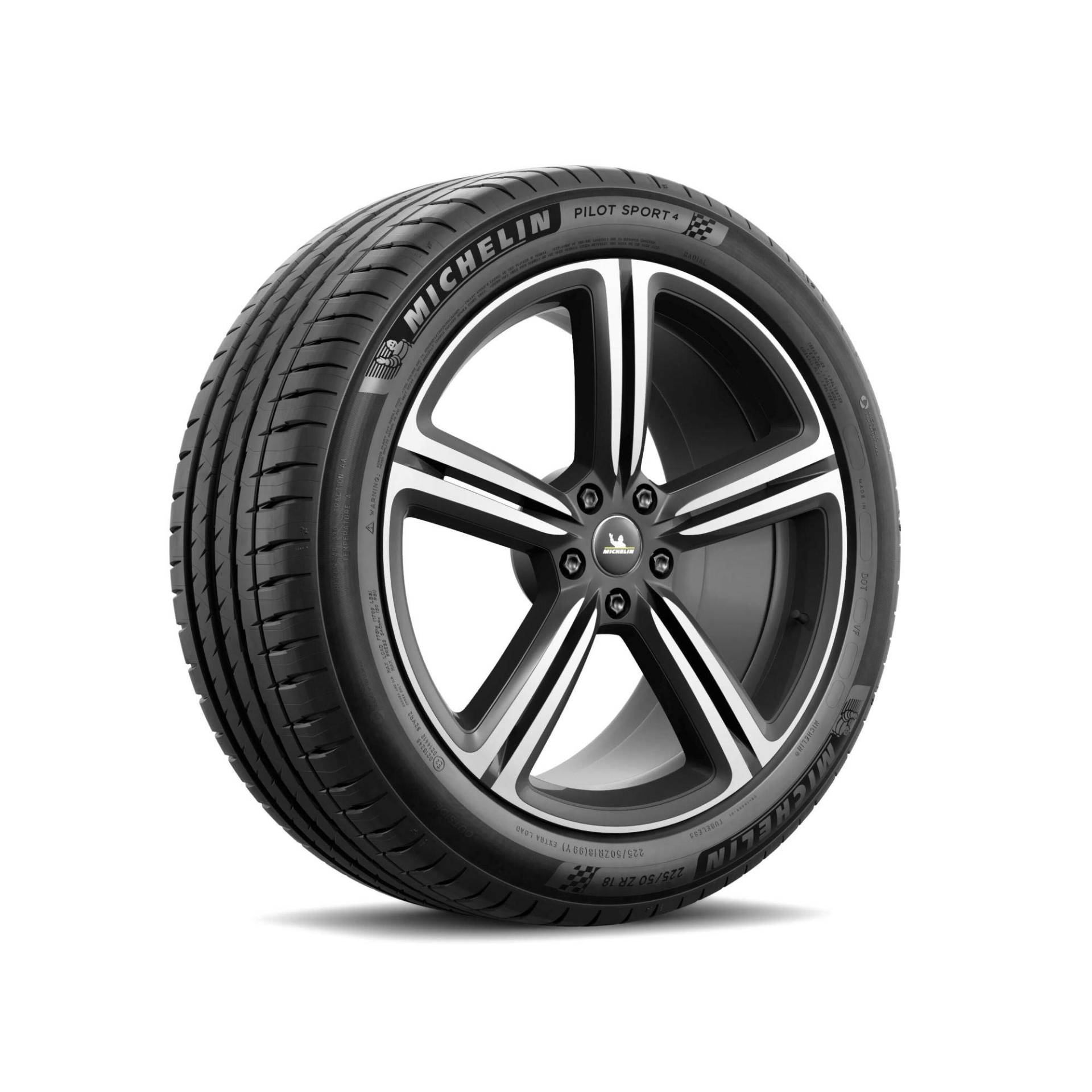 Reifen Sommer Michelin Pilot Sport 4 225/50 ZR18 (99Y) XL MI EL von MICHELIN