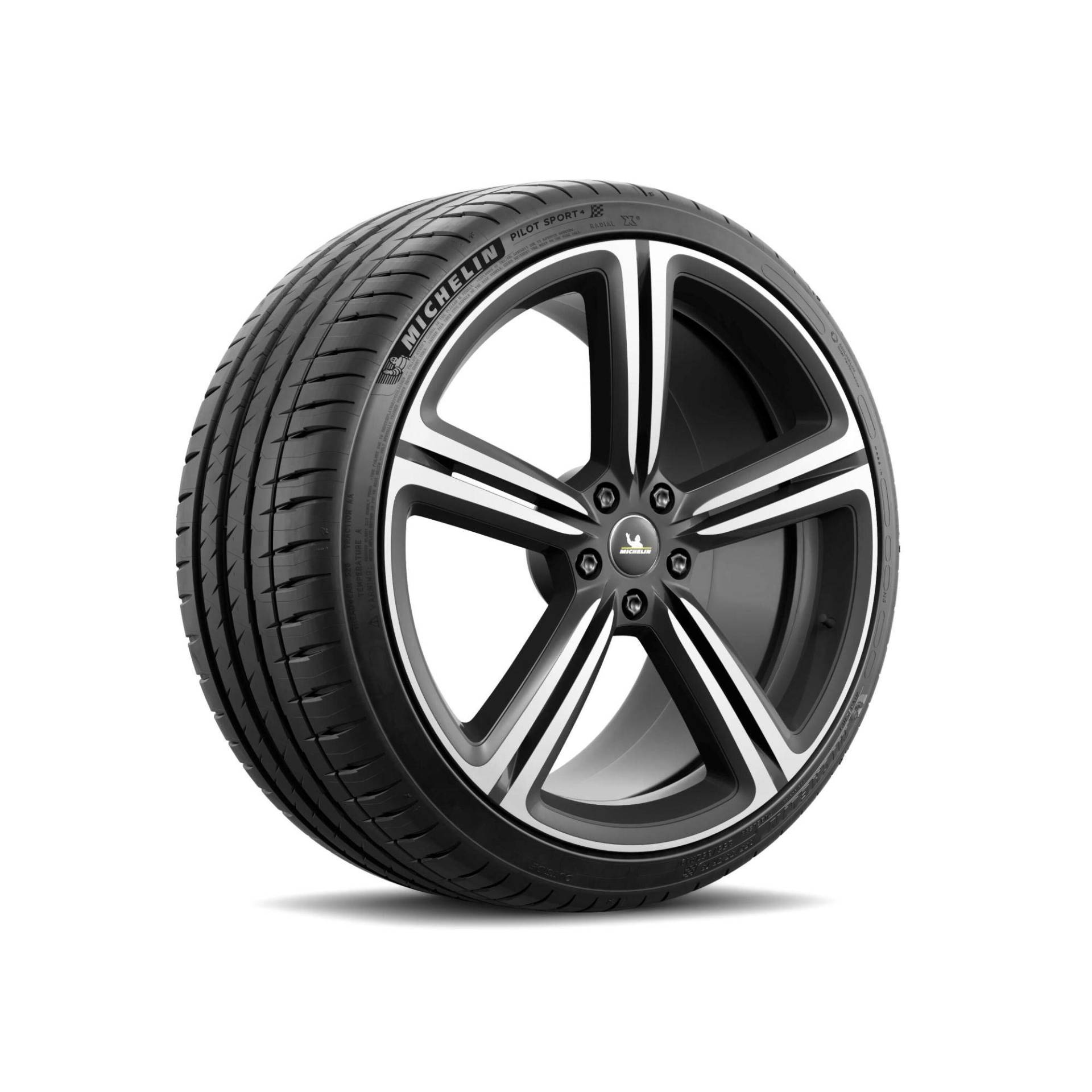 Reifen Sommer Michelin Pilot Sport 4 255/35 ZR19 (96Y) XL STANDARD BSW von MICHELIN