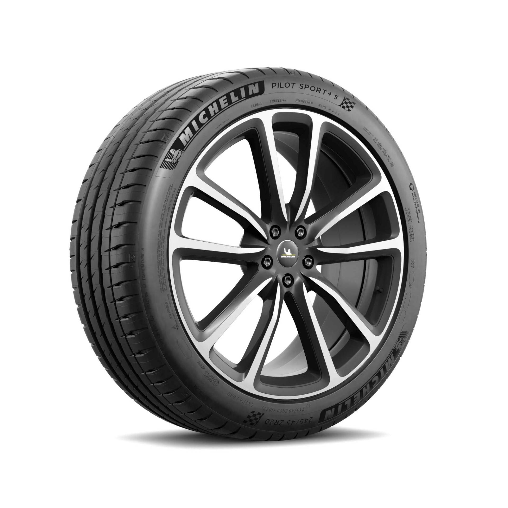 Reifen Sommer Michelin PILOT SPORT 4 S 245/45ZR20 (103Y) XL von MICHELIN