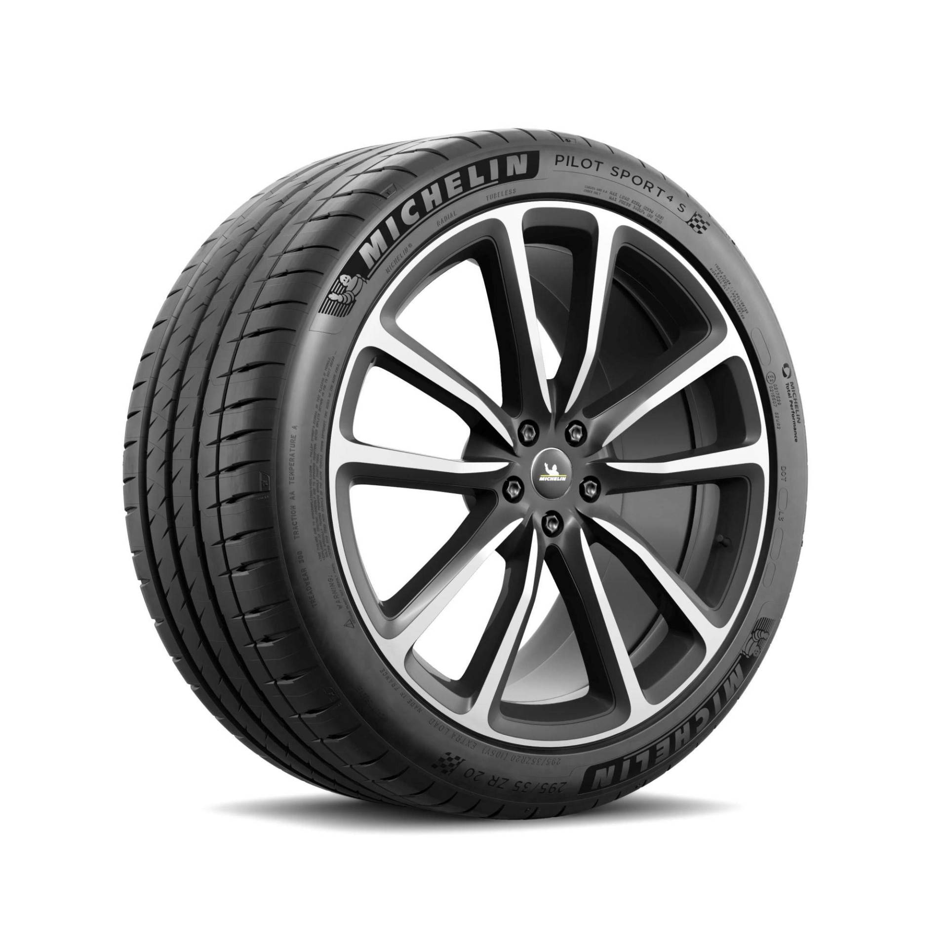 Reifen Sommer Michelin PILOT SPORT 4 S 295/35ZR20 (105Y) XL von MICHELIN