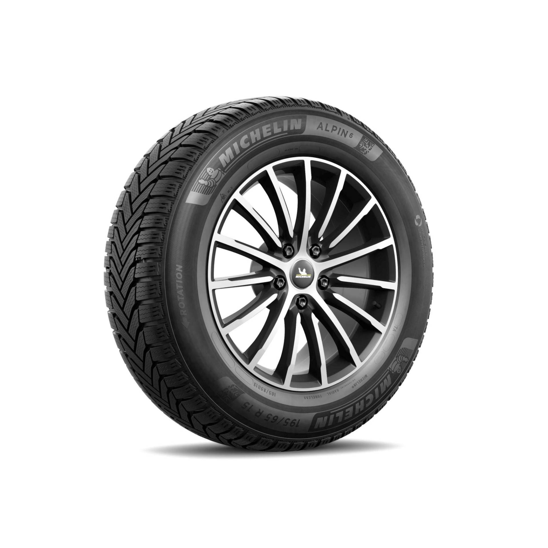 Reifen Winter Michelin ALPIN 6 195/65R15 91T von MICHELIN