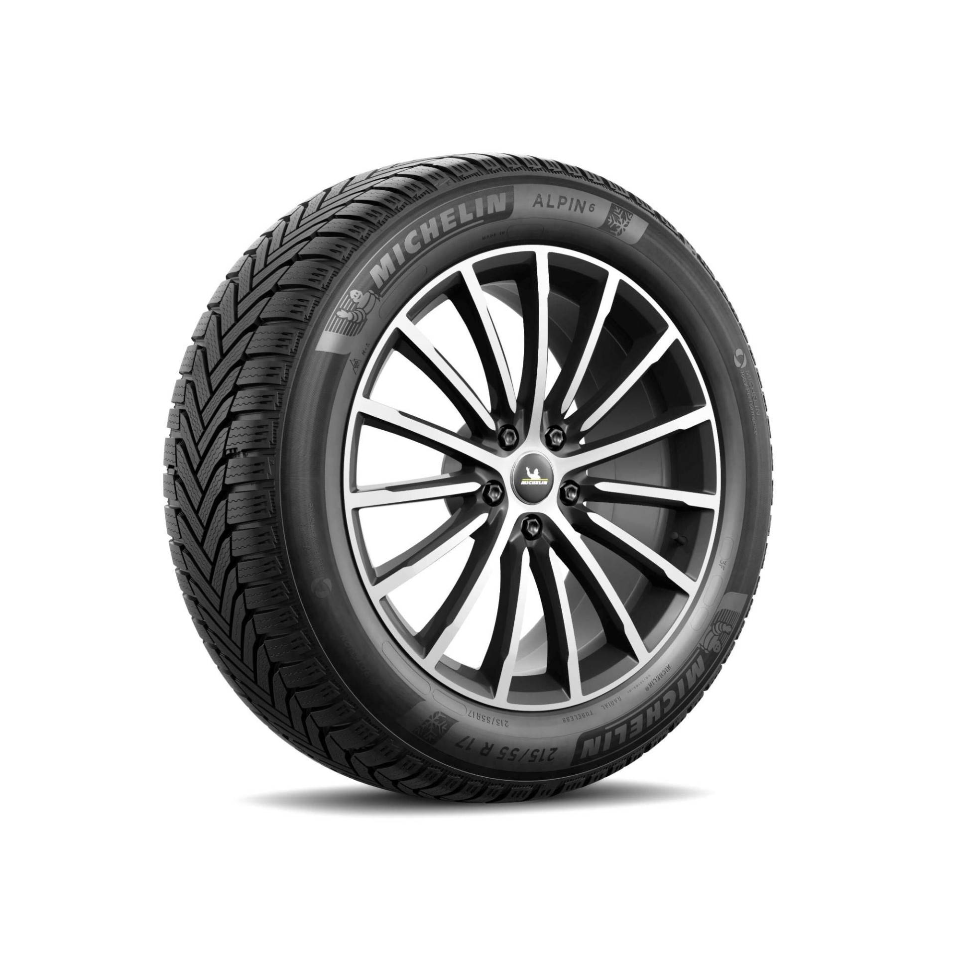 Reifen Winter Michelin ALPIN 6 215/55R17 94H von MICHELIN