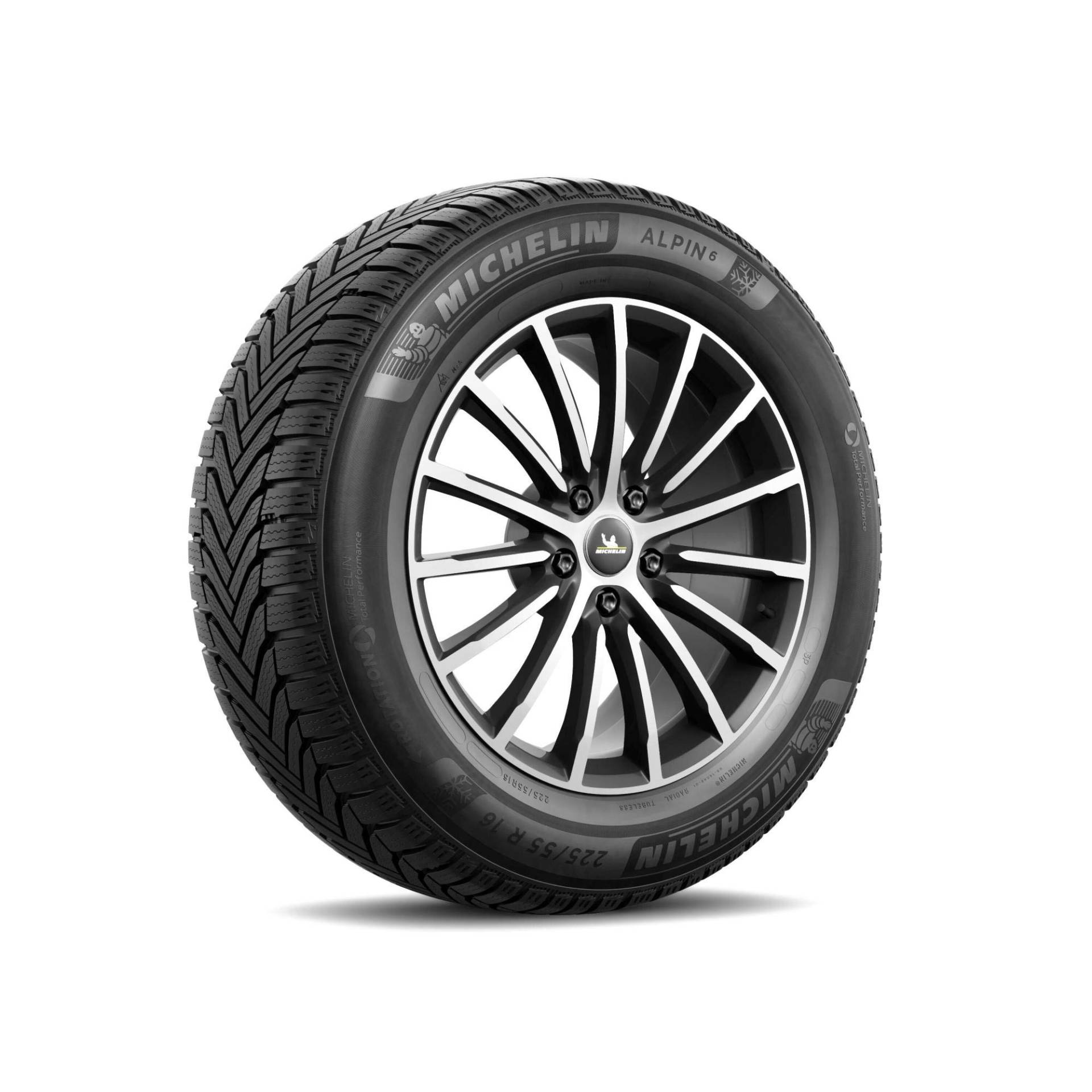 Reifen Winter Michelin ALPIN 6 225/55R16 99H XL von MICHELIN