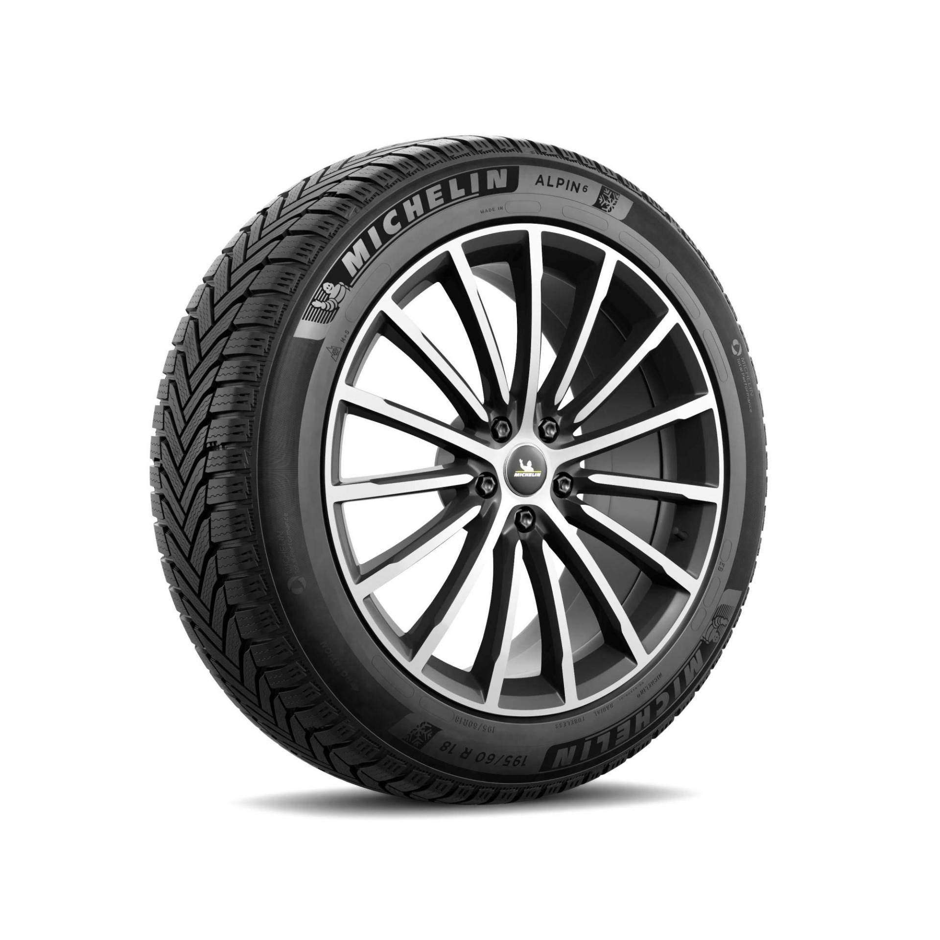 Reifen Winter Michelin ALPIN 6 195/60R18 96H XL von MICHELIN