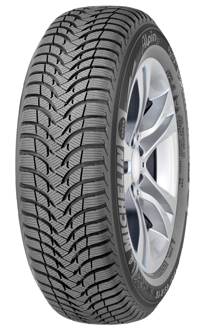 Reifen Winter Michelin ALPIN A4 175/65R14 82T GRNX von MICHELIN