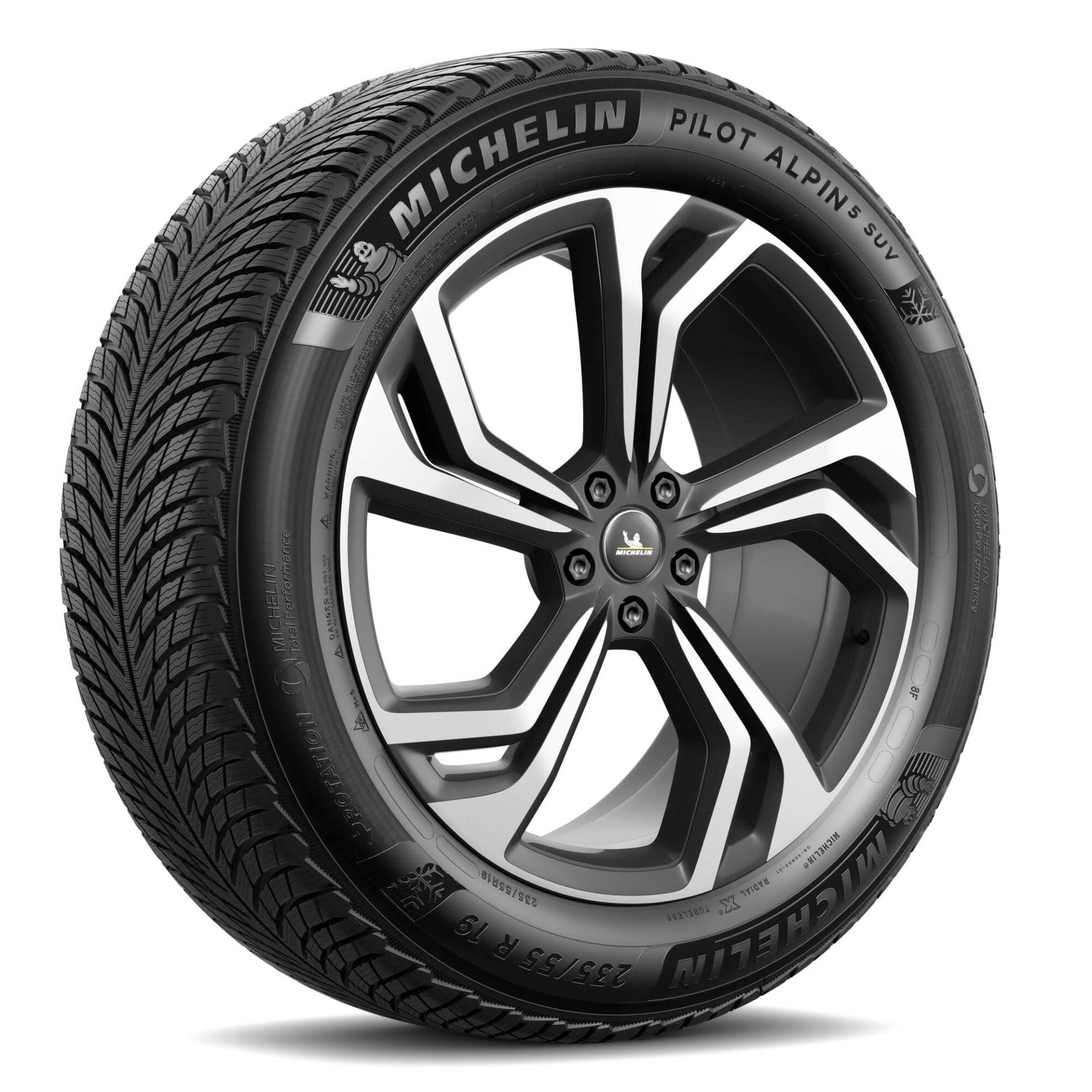 Reifen Winter Michelin PILOT ALPIN 5 SUV 245/50R19 105V XL SUV ZP * von MICHELIN