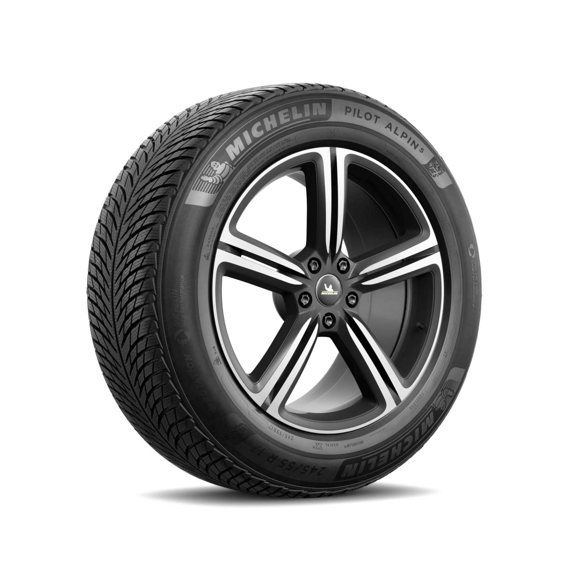 Reifen Winter Michelin PILOT ALPIN 5 245/55R17 102V von MICHELIN