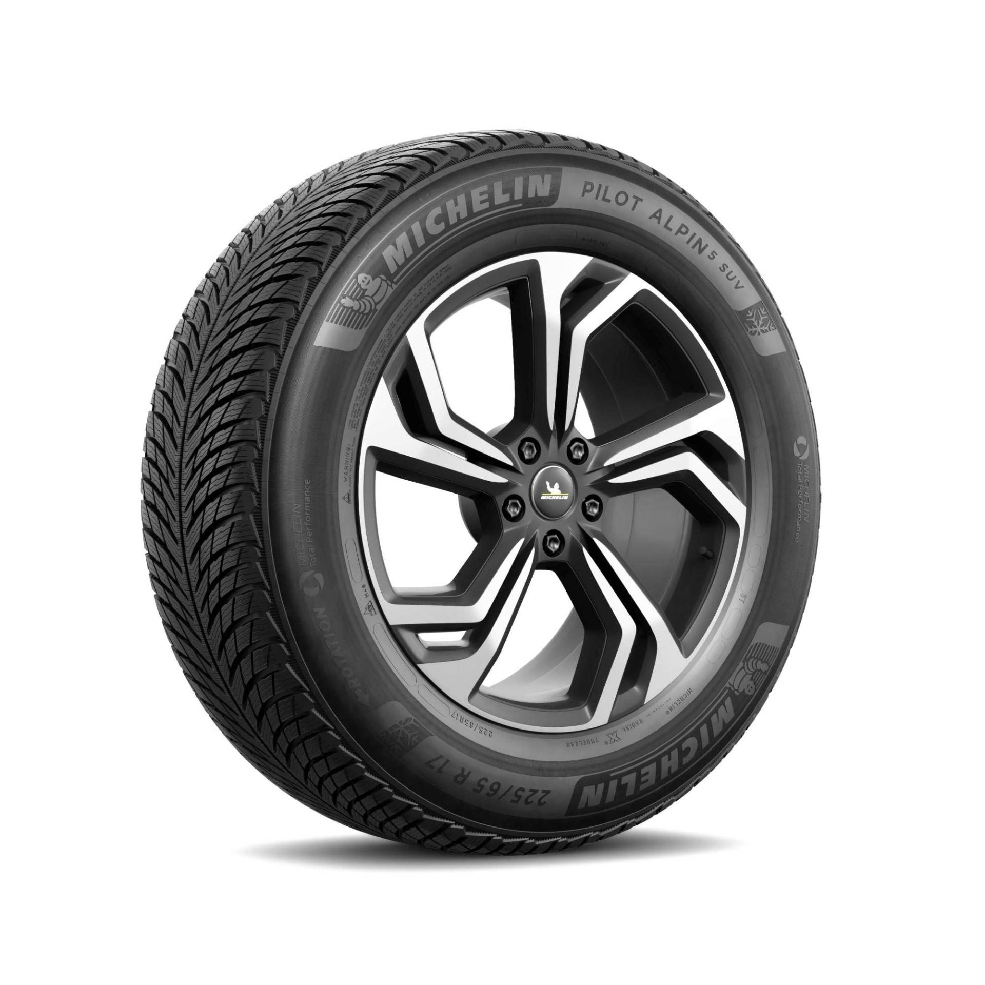 Reifen Winter Michelin PILOT ALPIN 5 SUV 225/65R17 106H XL SUV von MICHELIN