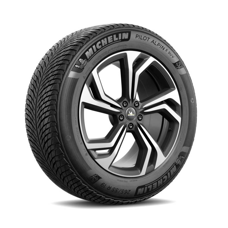 Reifen Winter Michelin PILOT ALPIN 5 SUV 265/55R19 113H XL SUV von MICHELIN