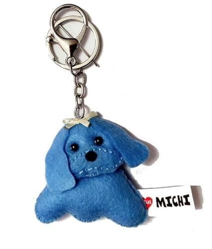 MICHI Blauer Malteser Schlüsselanhänger - Blauer Malteser Schlüsselanhänger von MICHI
