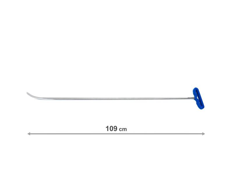 MIDIAR Richthaken NR. 48T - 109 cm - Ø 12 mm, Ausbeulwerkzeug, Dellenwerkzeug für Dellenreparatur, Dellen, Hageldellen entfernen, PDR von MIDIAR