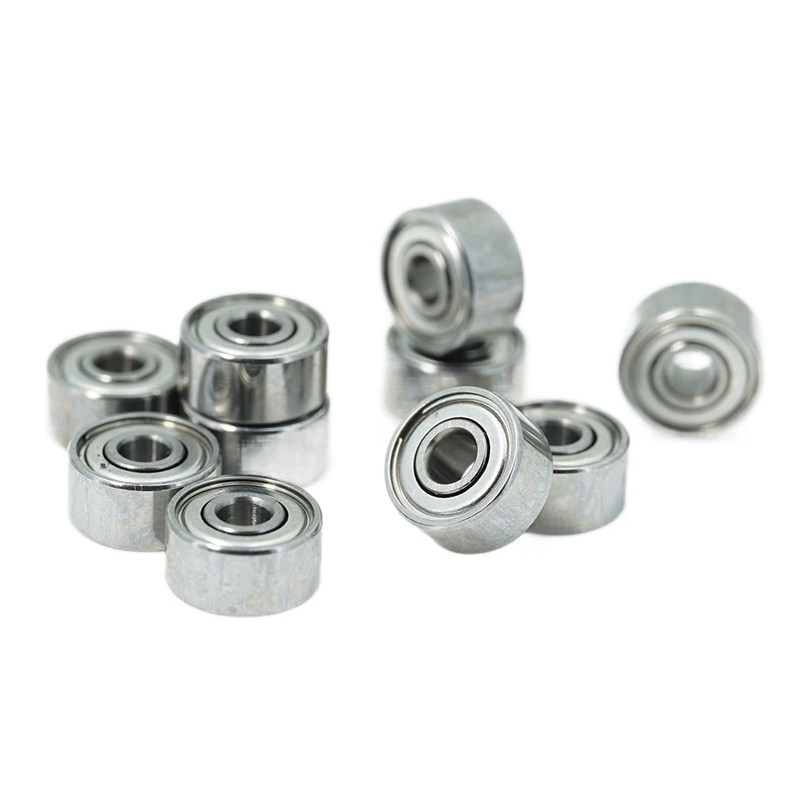 Industrial Bearings 692ZZ Kugellager ABEC-5 10 STÜCKE 2x6x3 mm Miniatur 692 ZZ Kugellager 619/2ZZ for Ball Bearing Skate Bearings von MIELEU