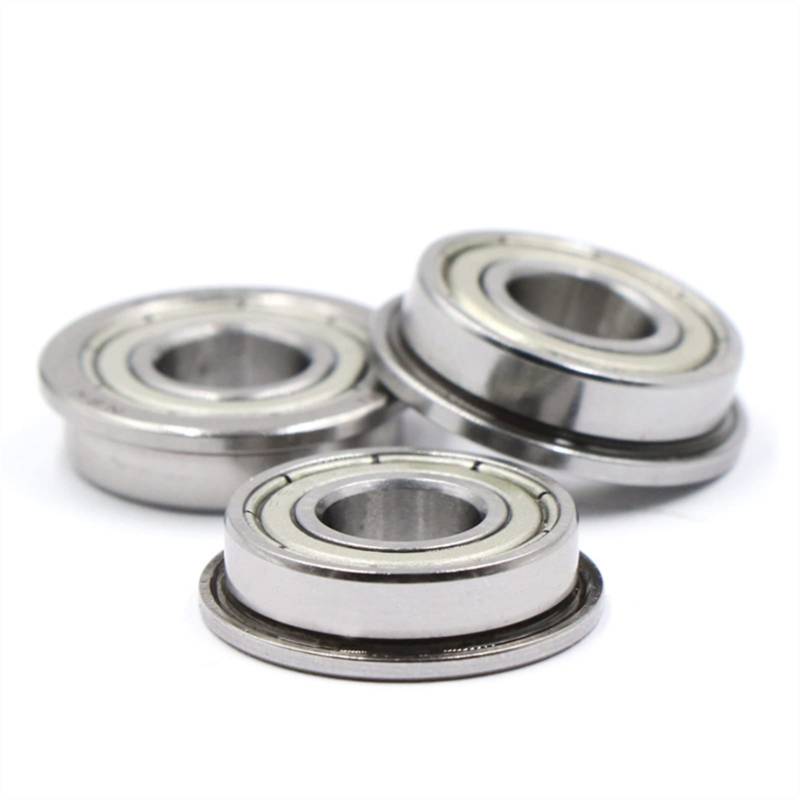 Industrial Bearings Dropshipping 1 -Stück -Flansch mit Flanschbecherlager F683 F684 F685 F686 F687 F688 F689 F693 F694 F695 F696 F697 F698 F699 ZZ 2Z for Ball Bearing Skate Bearings (Size : F688zz 8x von MIELEU