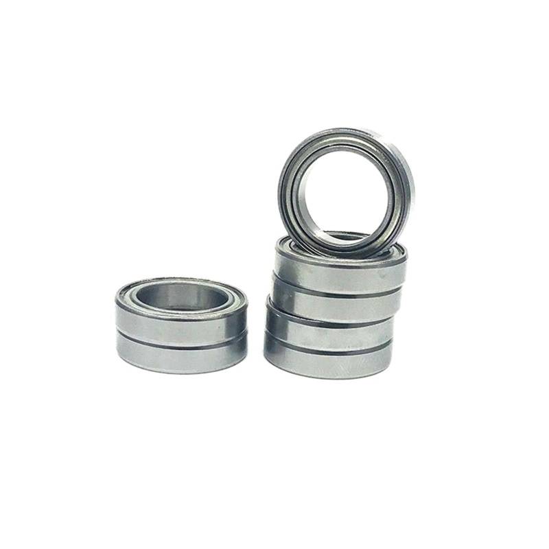 MIELEU Thin Wall Ball Bearings 6706 ZZ Lager 30x37x4mm Dünnschliff 6706ZZ Kugellager 61706 ZZ Rillenkugellager for Ball Bearing Skate Bearings (Size : 5pcs) von MIELEU