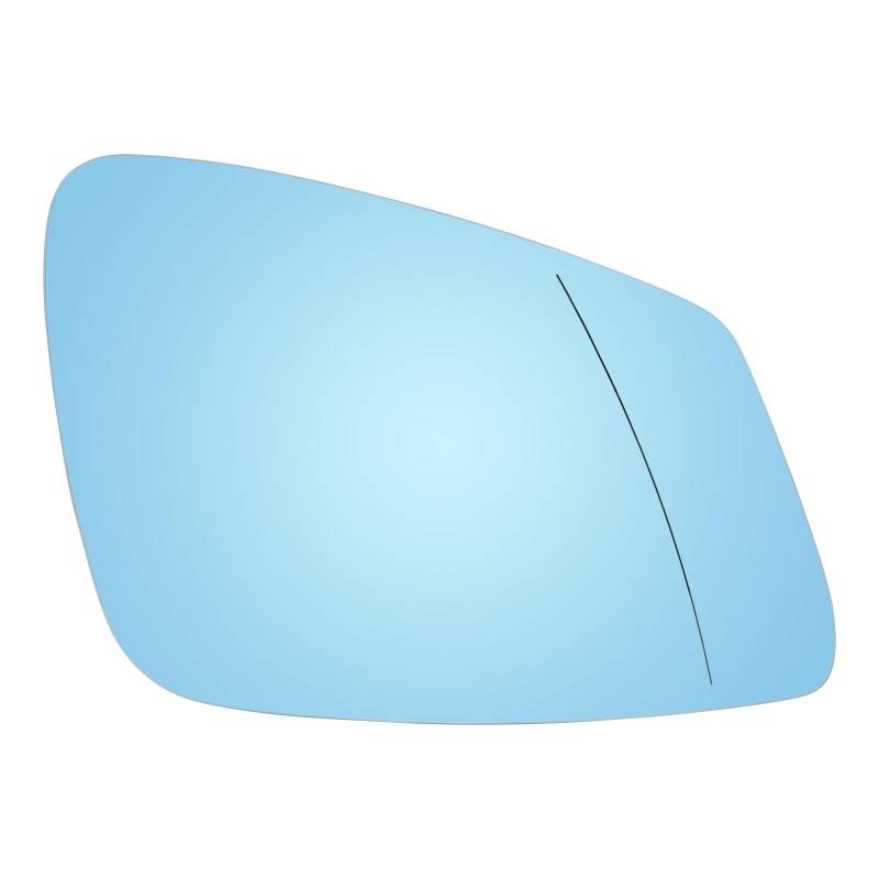 Auto Außen Spiegelglas Für 5 Series F07 GT Für LCI F10 F11 Seite Flügel Spiegel Glas Erhitzt Konvex 51167251583/51167251584 spiegelglas ersatz(Rechts) von MIENAOC