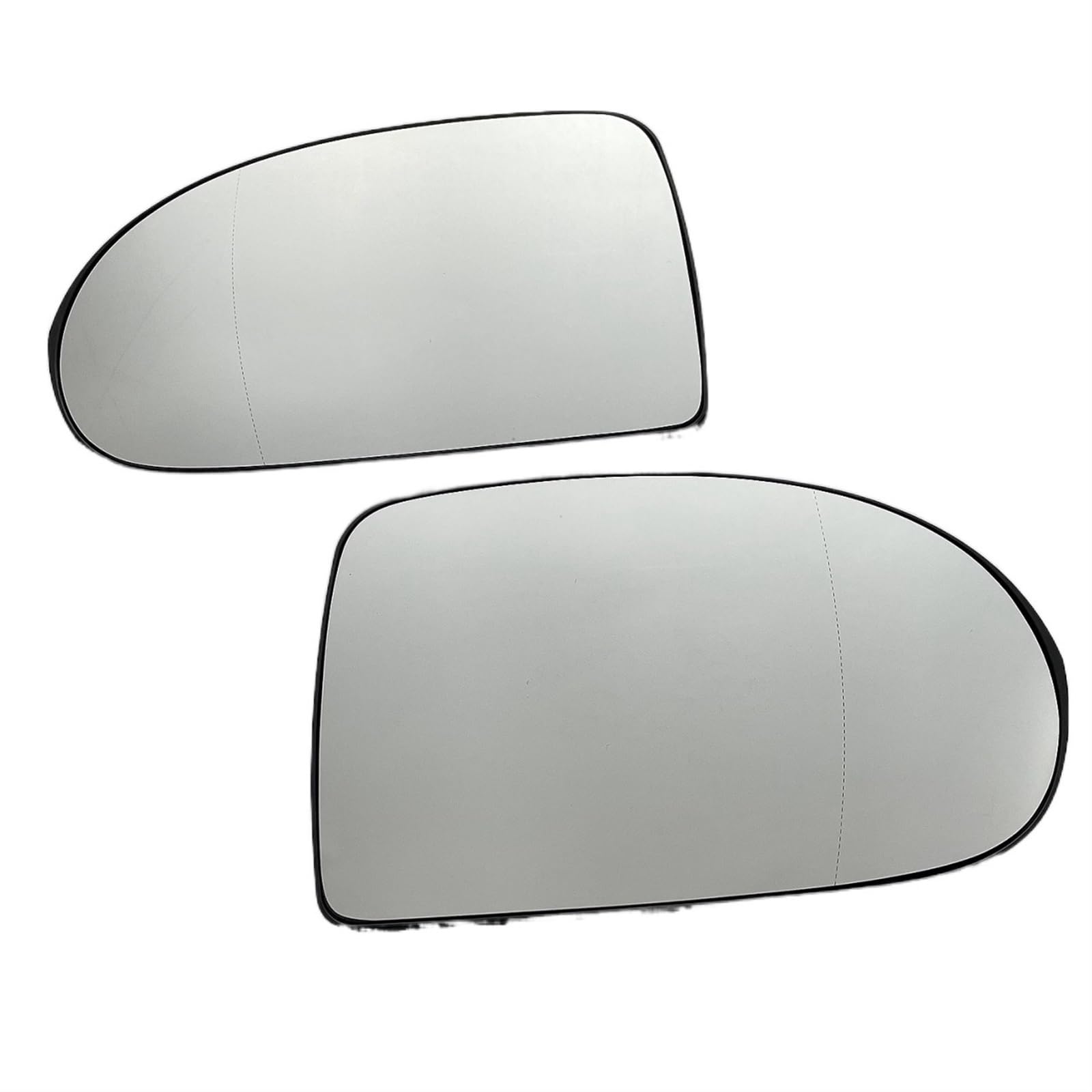 Auto Außen Spiegelglas Für Dodge Für Kaliber 2006 2007 2008 2009 2010 2011Auto Beheizte Weitwinkel Spiegel Glas 68000023AA,68000024AA spiegelglas ersatz(Heated L and R) von MIENAOC