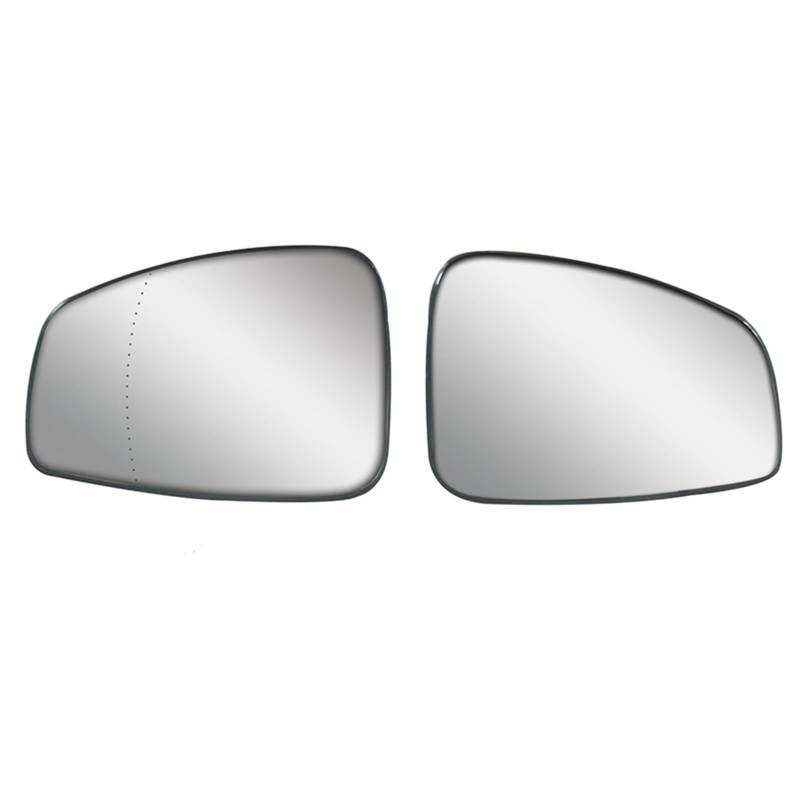 Auto Außen Spiegelglas Für Fluence 2010 2011 2012 2013 2014 Auto Ersatz Links Rechts Flügel Hinten Spiegel Glas Erhitzt 963660005R 963650005R spiegelglas ersatz(A Pair) von MIENAOC