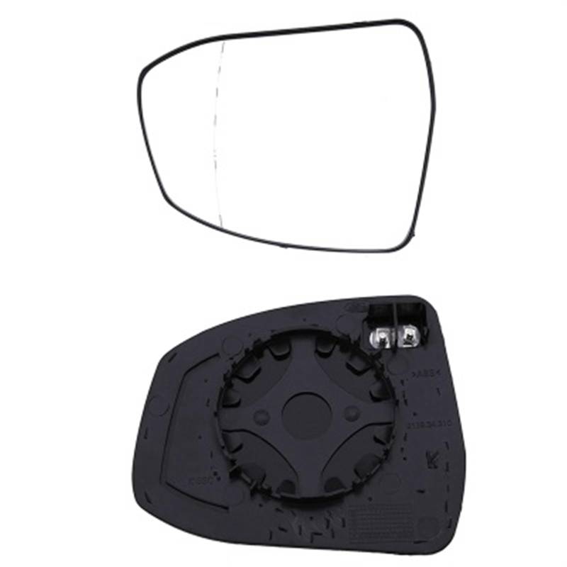 Auto Außen Spiegelglas Für Ford Für Focus II (DA/Für DAW) Ab Modelljahr 02/2008 Für Mondeo IV 03/2007 Bis 09/2010 Auto-Außenspiegelglas Beheizt spiegelglas ersatz(1 Pcs Right) von MIENAOC