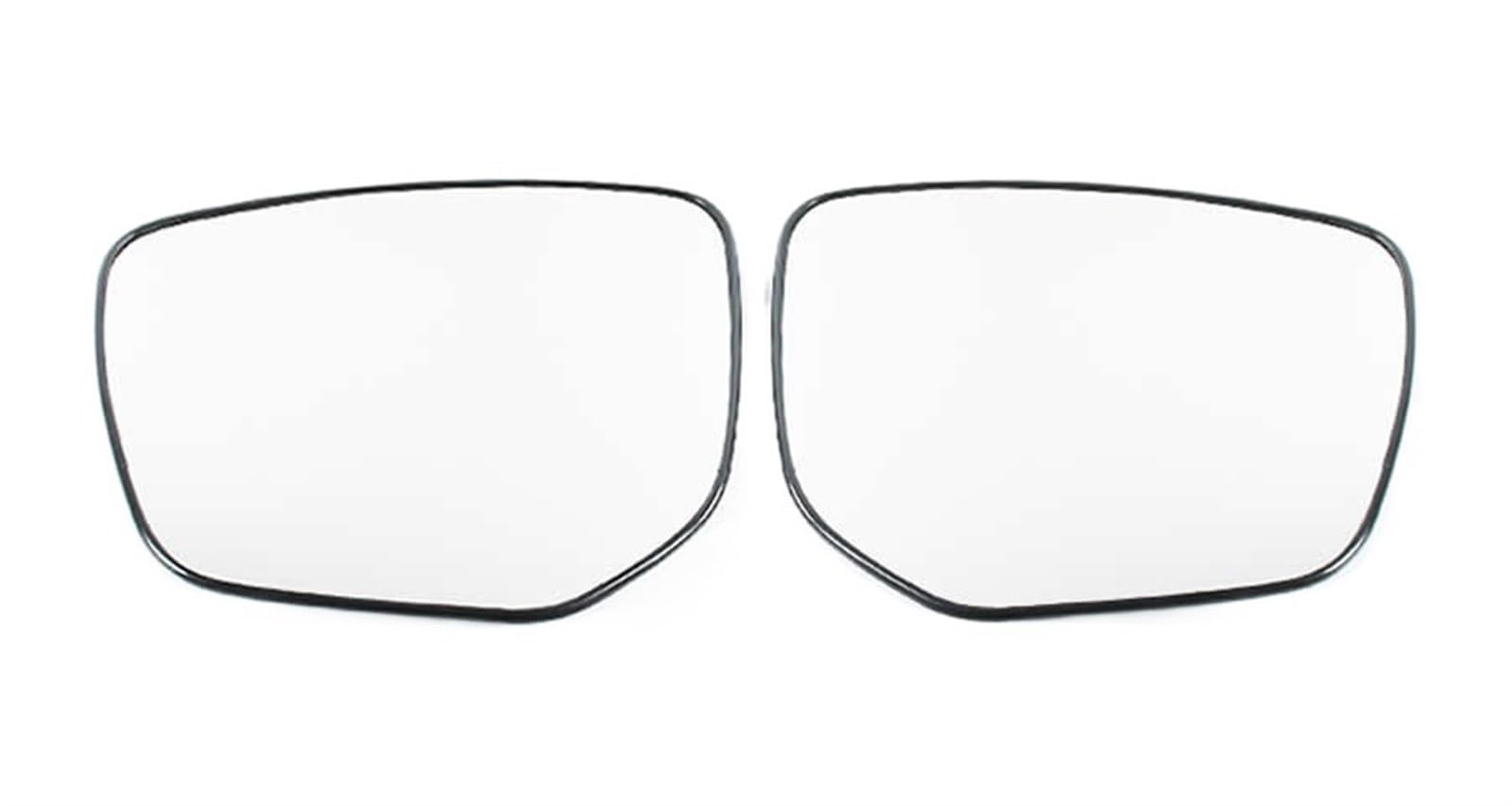 Auto Außen Spiegelglas Für Für Eclipse Für Kreuz 2018 2019 2020 2021 Auto Spiegel Glas Linsen Außen Seite Reflektierende Glas Objektiv spiegelglas ersatz(A Pair Heating) von MIENAOC