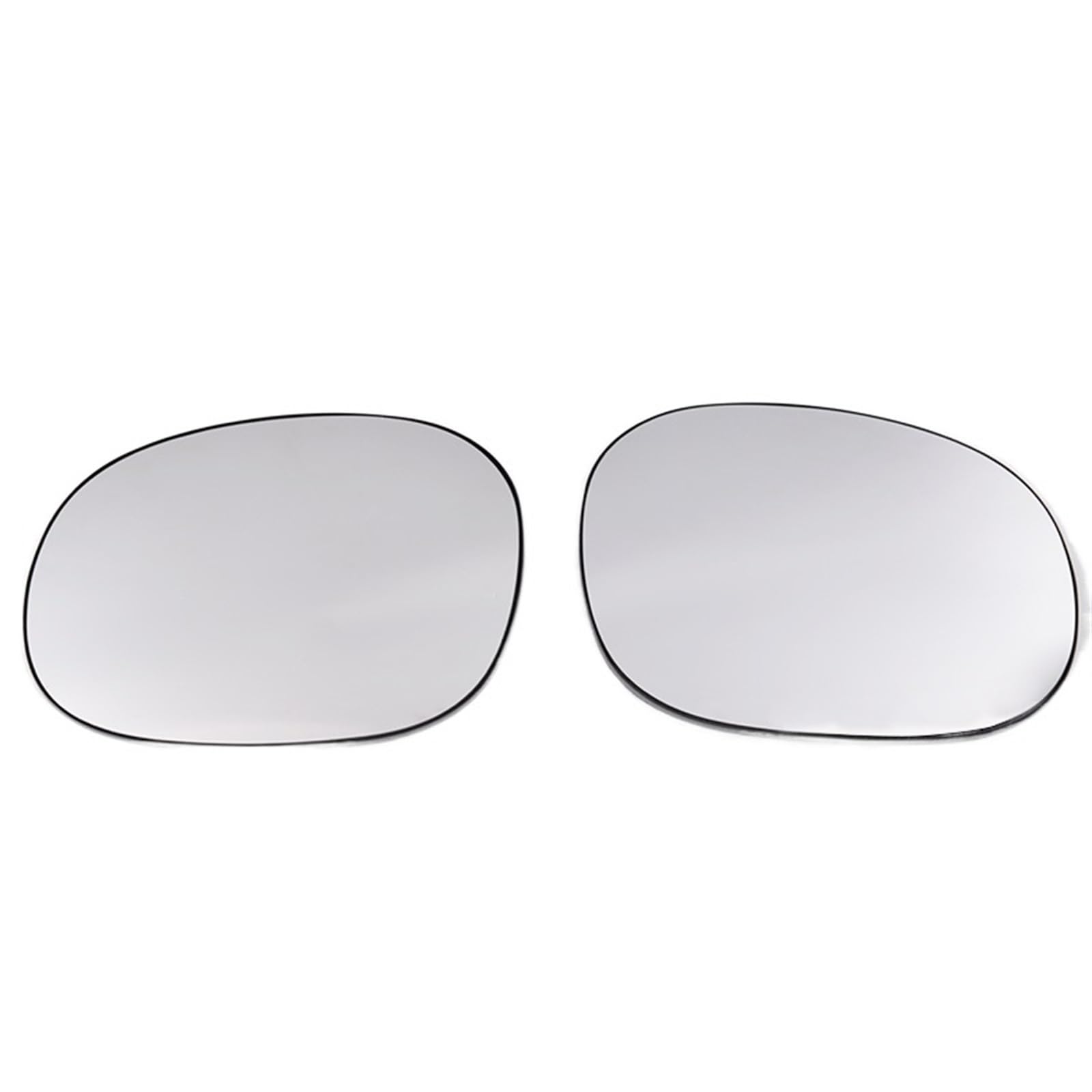 Auto Außen Spiegelglas Für Peugeot 206 Für Mpv 1007 (1998 1999 2000 2001 2002 2003 2004 2005-2012) Auto Beheizte Tür Spiegel Glas Konvex spiegelglas ersatz(Links und rechts) von MIENAOC