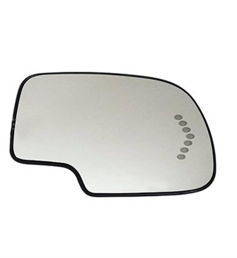 Auto Außen Spiegelglas Für Sierra 1500 2500 3500 Für Yukon 2003-2007 Beheiztes Auto-Seitenspiegelglas 88944391/88944392 spiegelglas ersatz(Right Side RH) von MIENAOC