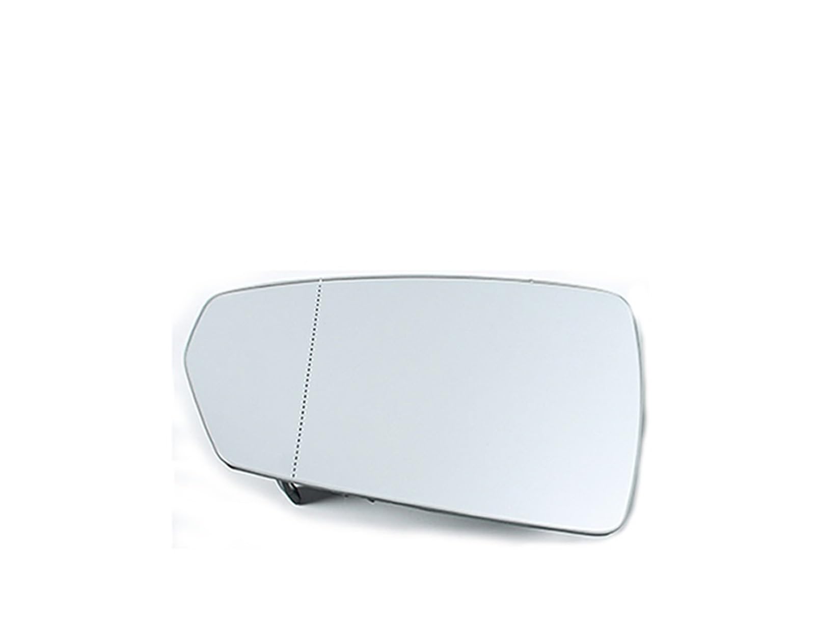 Auto Außen Spiegelglas Für VW Für Polo 2019 2020 2021 2022 Auto Seite Spiegel Glas Linsen Reflektierende Glas Linse Mit Heizung spiegelglas ersatz(1PCS Left Heating) von MIENAOC