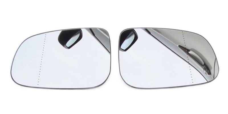 Auto Außen Spiegelglas Für Volvo S80 S80L C30 2007 2008 2009 2010 2011 2012 2013 2014 2015 Auto Äußere Rück Seite Spiegel Glas Objektiv Mit Heizung spiegelglas ersatz(2PCS Left and Right) von MIENAOC