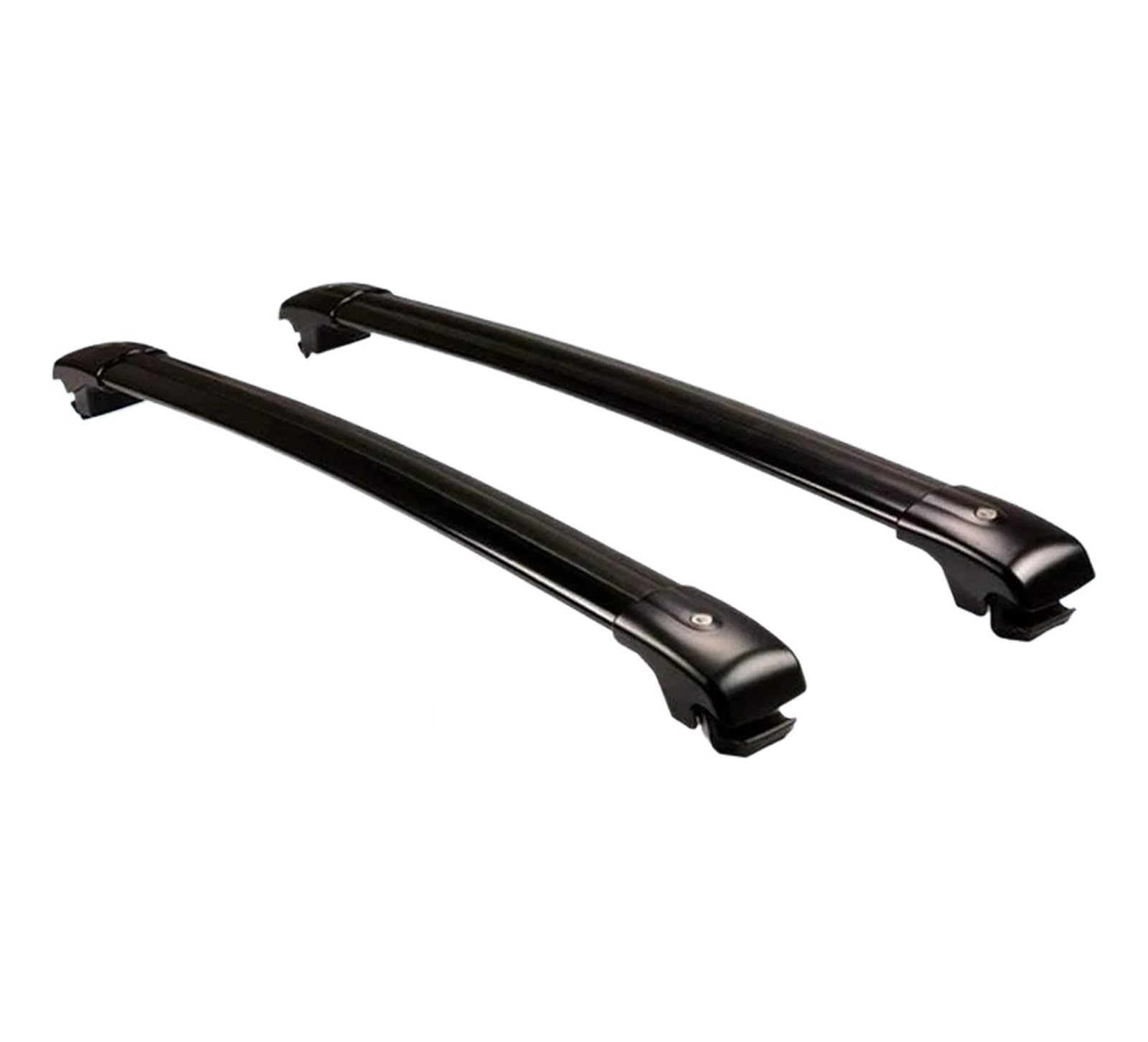 Auto Dachträger Für Dodge Für Journey Für JCUV 2013-2019 Dachrelingträger Querträger Querträger Abschließbar Dachreling Dachträger(Black) von MIENAOC