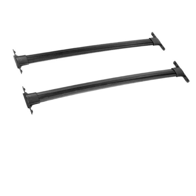 Auto Dachträger Für Toyota Für 4runner 2010-2022 Auto Dach Rack Kreuz Bars Schiene 45-50KG Last Schwarz Dachreling Dachträger von MIENAOC