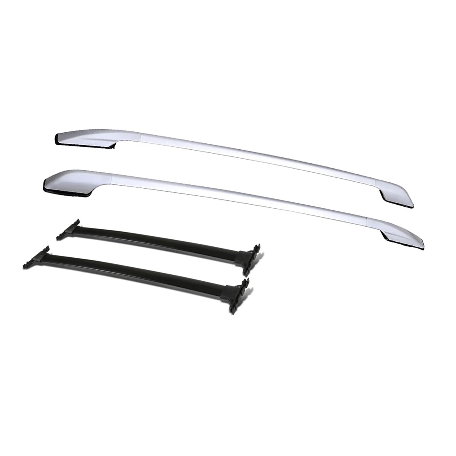 Auto Dachträger Für Toyota Für RAV4 2006-2008 Dach Rack Auto Dach Rack Cross Bar Gepäck Dachreling Dachträger von MIENAOC