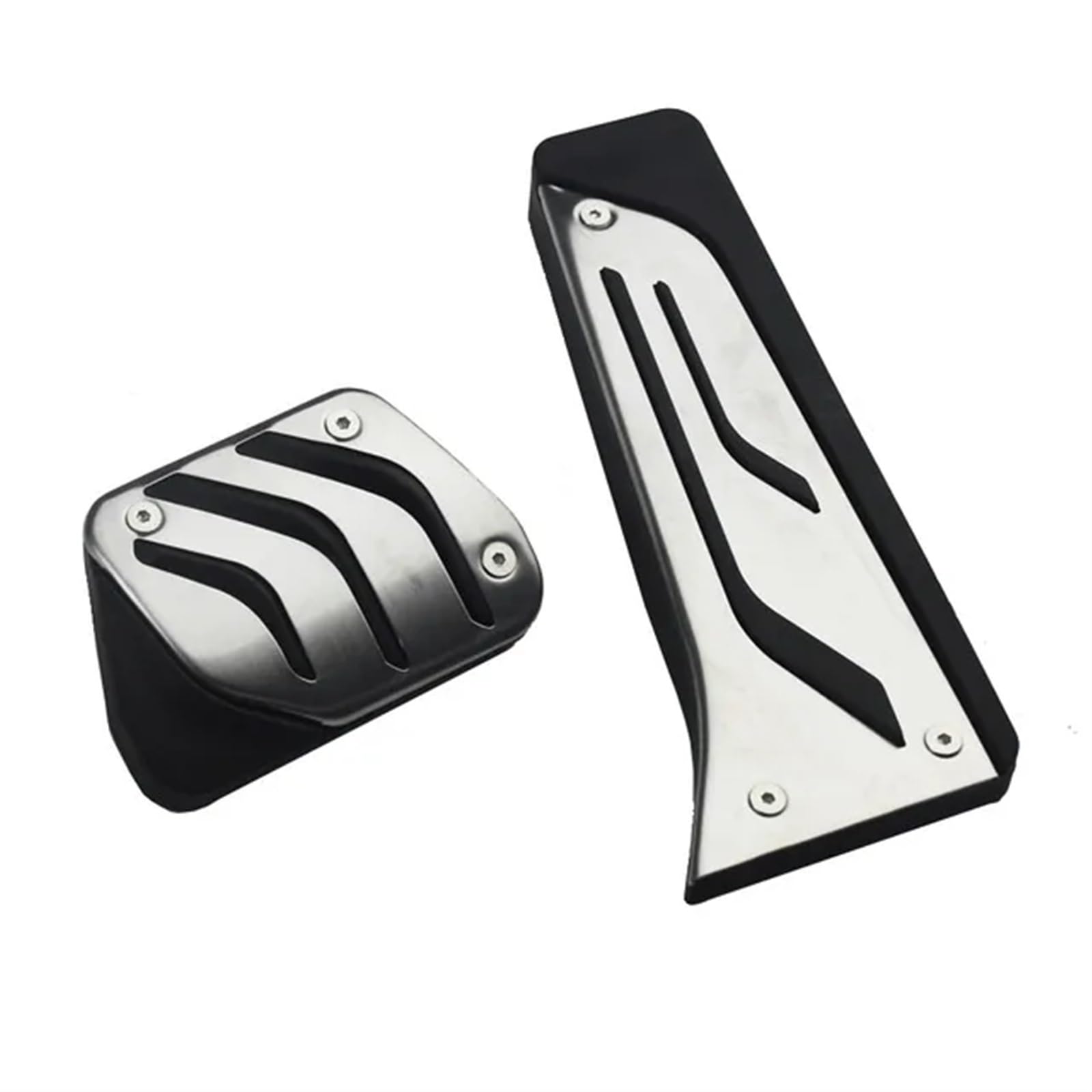 Auto Pedal Abdeckung Für 1 2 3 4 Serie F20 F21 F22 F30 F31 F32 F36 Auto Kraftstoff Gas Bremse Kupplung Fußstütze Pedal Pad Abdeckung Bremse Pedalkappen(Black) von MIENAOC