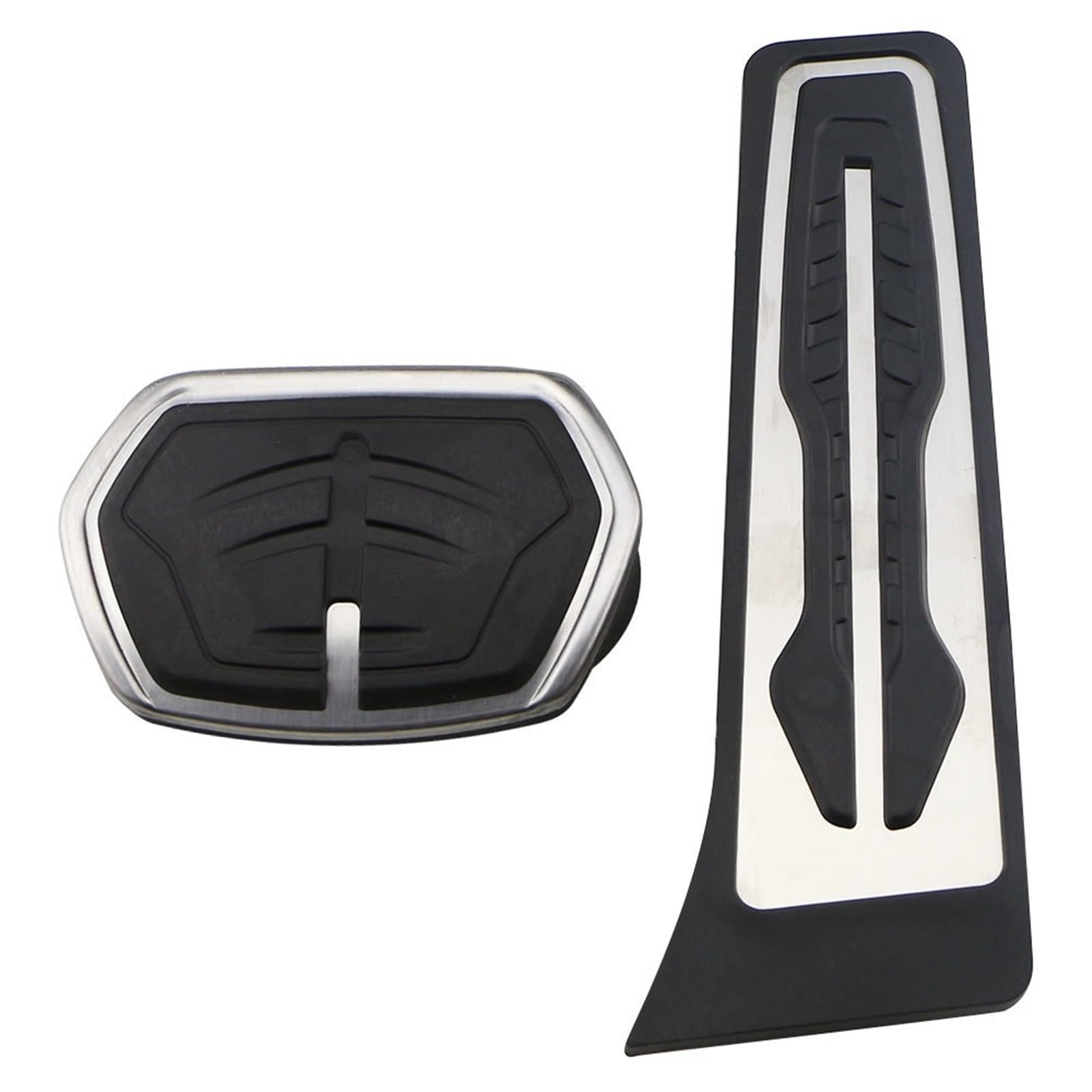 Auto Pedal Abdeckung Für 1 2 Serie F40 2020 2021 F45 F46 2015-2021 Auto Gas Bremspedal Abdeckung Auto Pedal Pads Kupplung Pedal Abdeckung Bremse Pedalkappen von MIENAOC