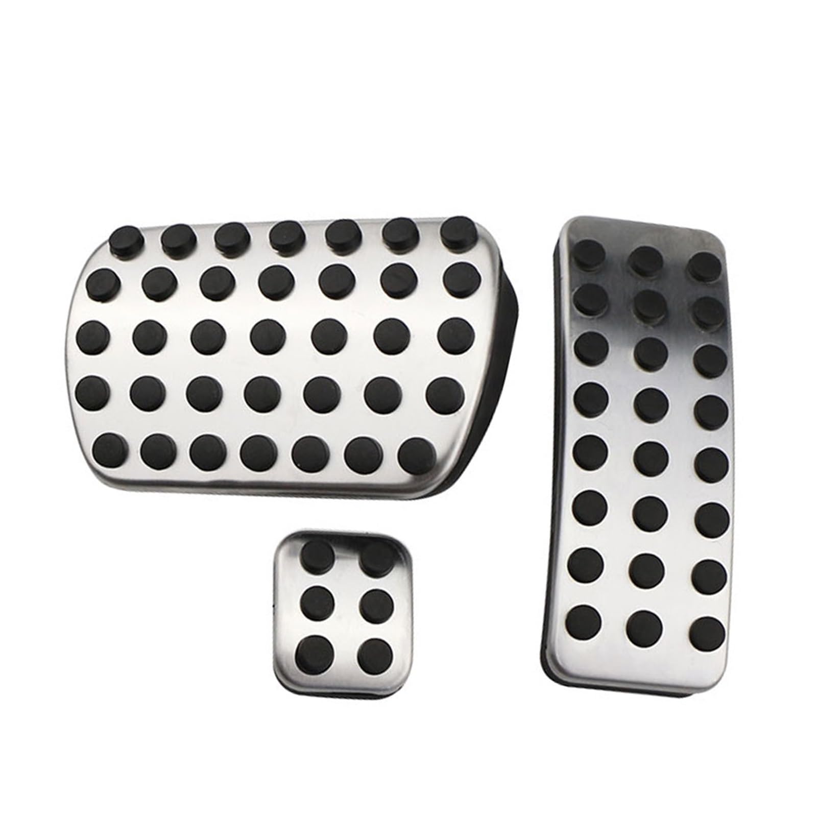 Auto Pedal Abdeckung Für Benz Für AB Für CLA Für GLA ML GL R Klasse W176 W245 W246 W251 W164 W166 X164 X166 C177 X156 Auto Pedal Pads Bremse Pedalkappen(at Without Rest) von MIENAOC