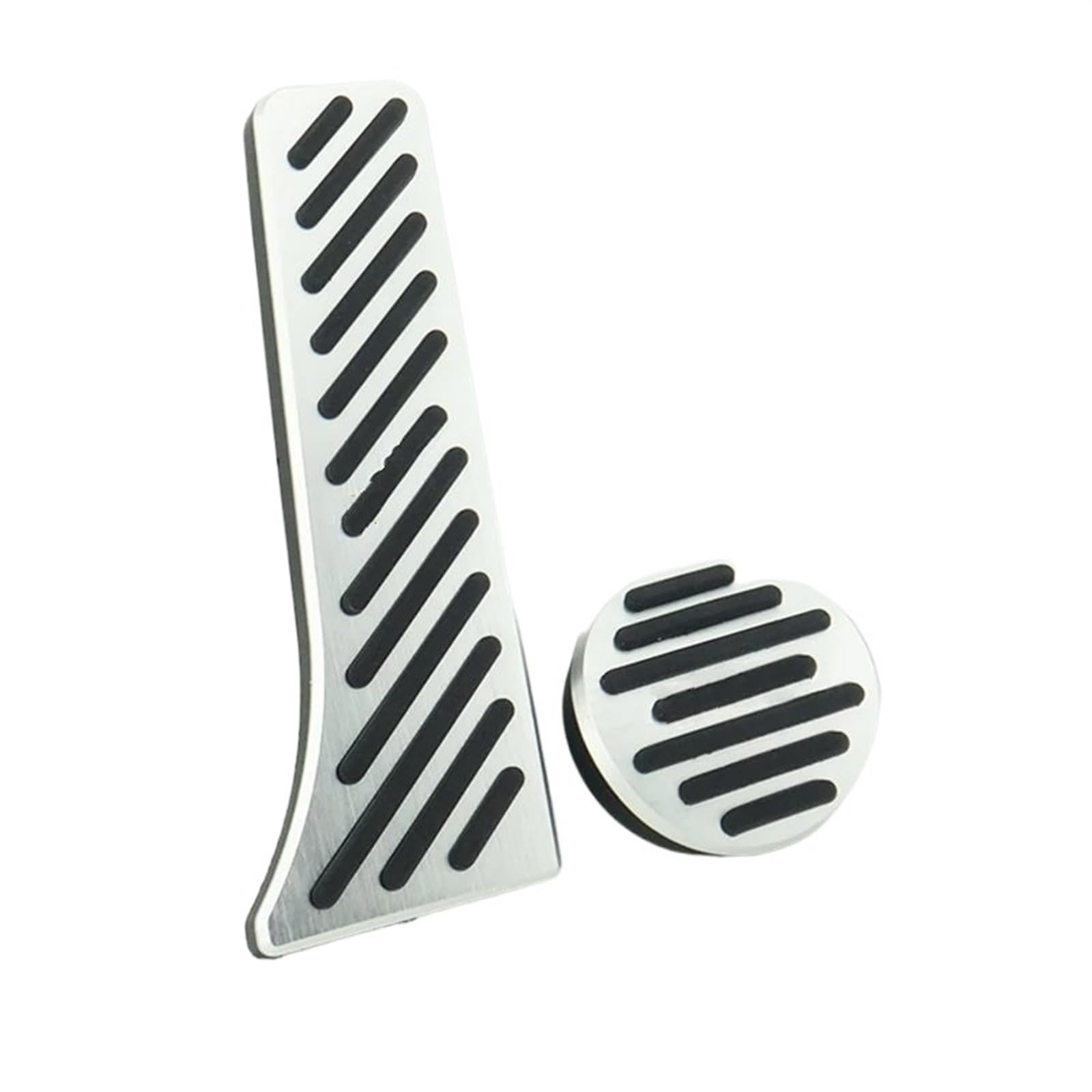 Auto Pedal Abdeckung Für Benz Für Smart Für Forfour Für Fortwo W451 2007-2014 Auto Fuß Pedale Gas Beschleuniger Bremse Kupplung Pedal Abdeckung Bremse Pedalkappen(2 Pcs) von MIENAOC