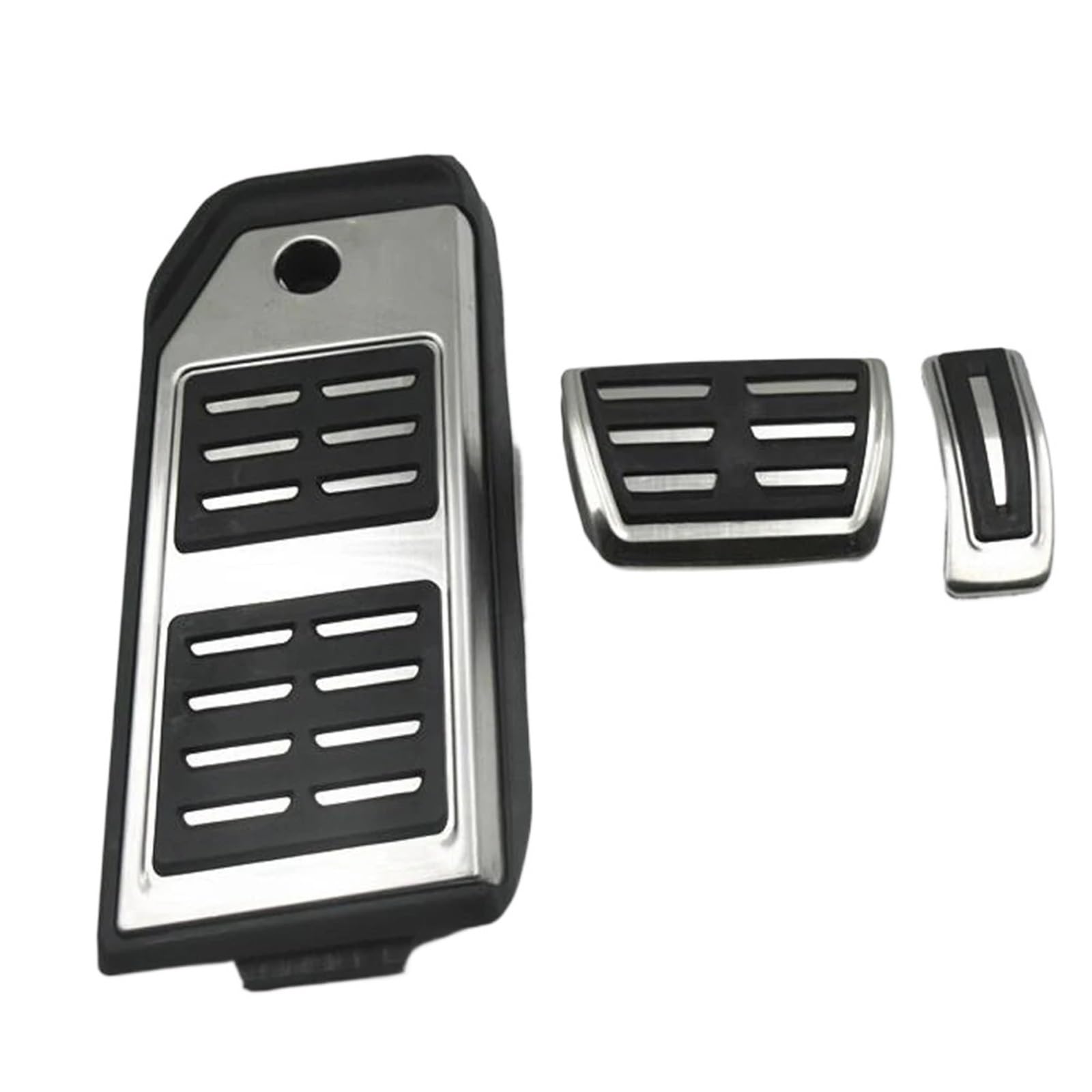 Auto Pedal Abdeckung Für Cayenne Für Macan S 2014-2020 Auto Gaspedal Bremse Kupplung Pedal Abdeckung Fuß Pedal Rest Kraftstoff Abdeckung Bremse Pedalkappen von MIENAOC